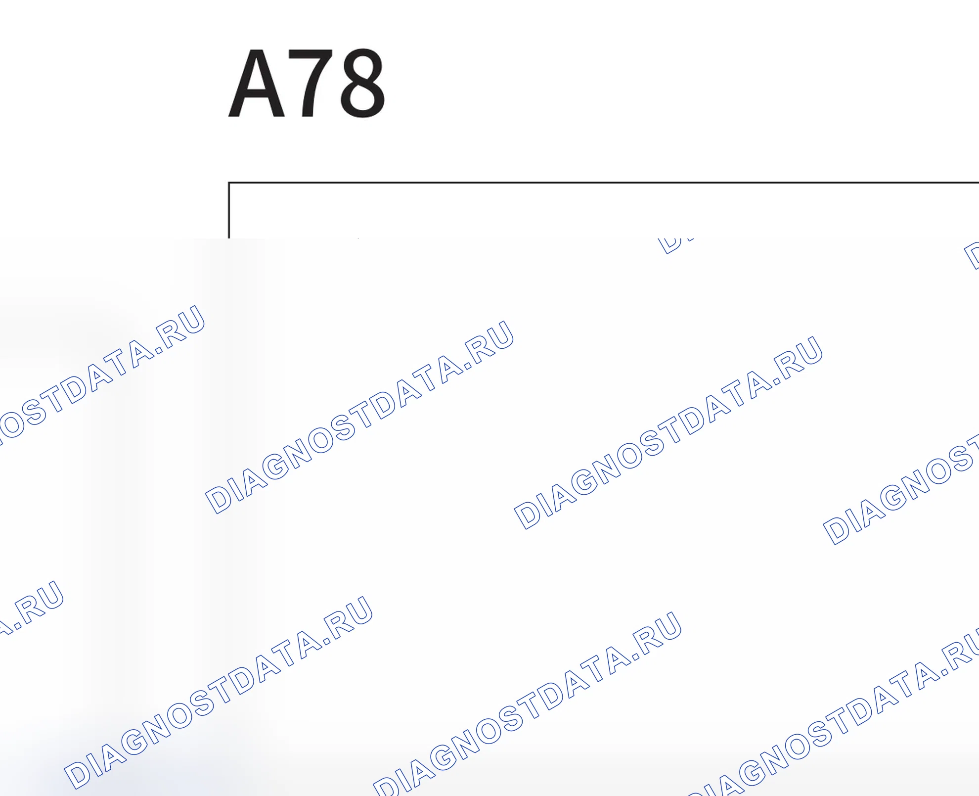 Распиновка разъёма A78 — внешний вид и назначение контактов. Great-Wall Poer Pickup+Commercial I