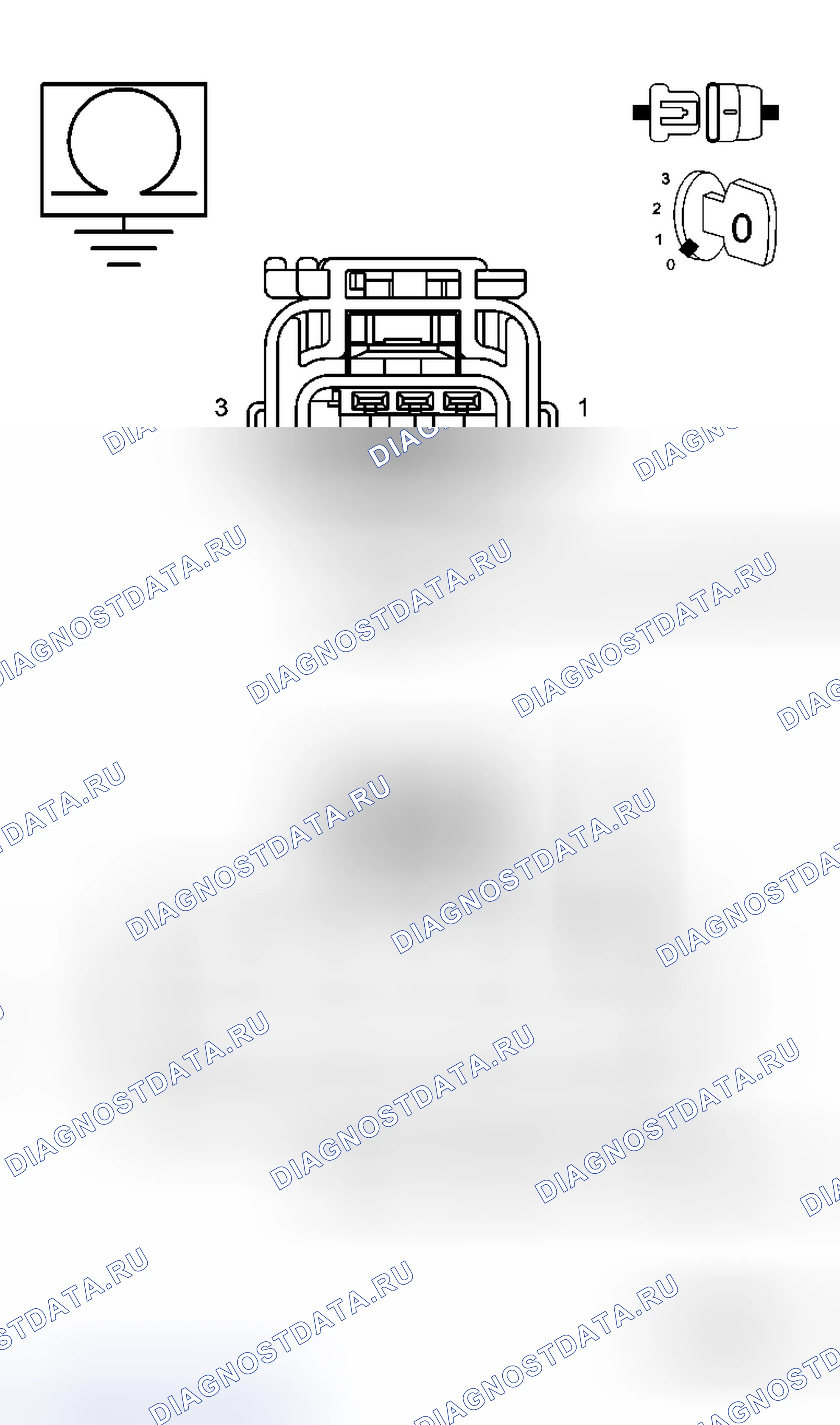 Рис. 35: Диагностический тест. Chrysler Sebring III