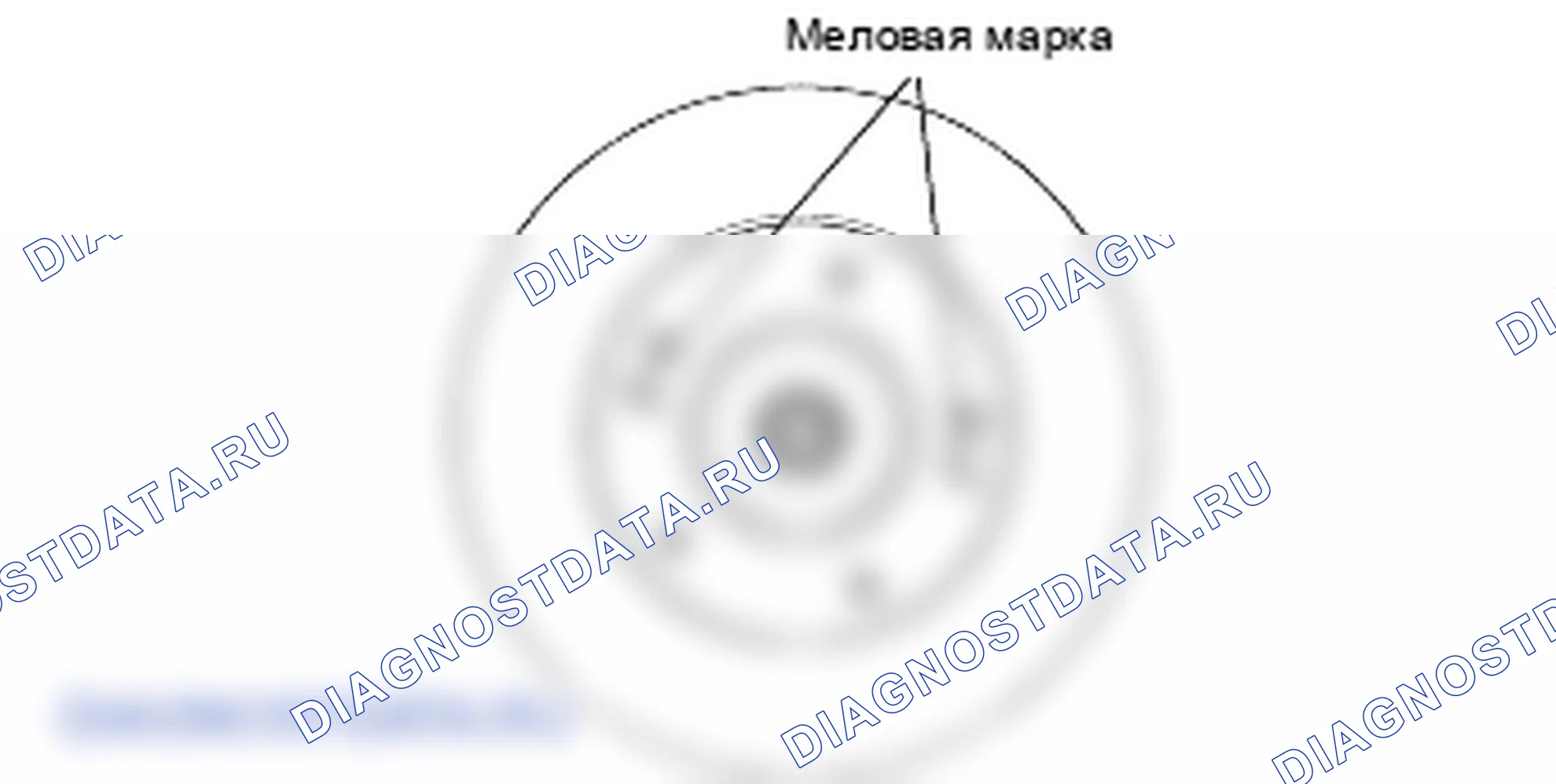 Проверка переднего дискового тормоза. Kia Sorento BL