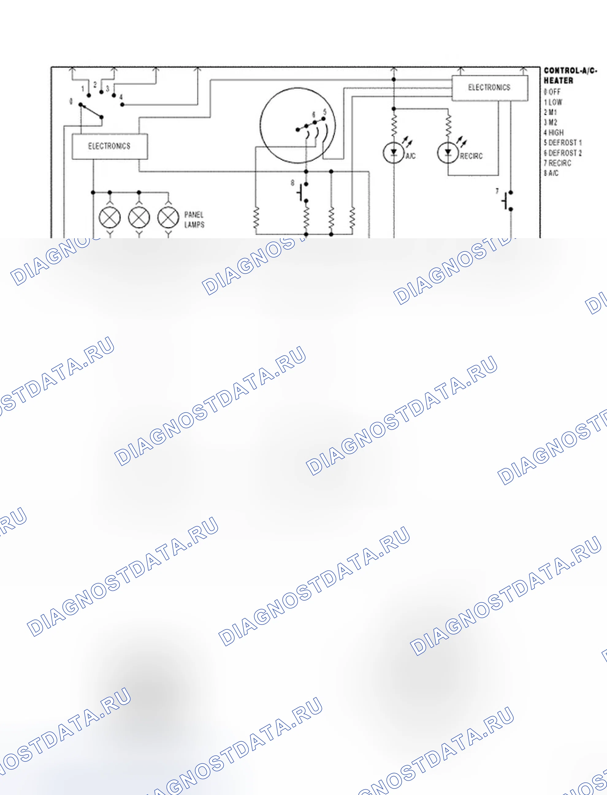 Рис. 99: Принципиальная схема. Dodge Caliber I