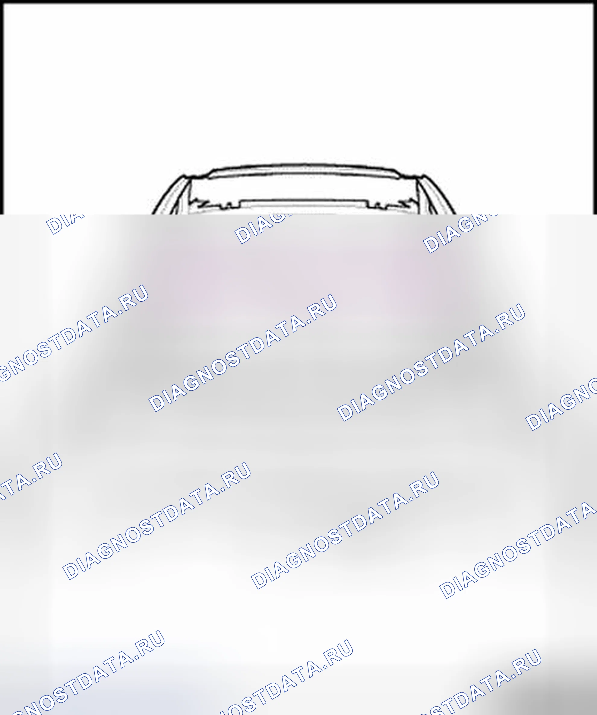 Рис. 133: Разделяющие области. Volkswagen Passat B5