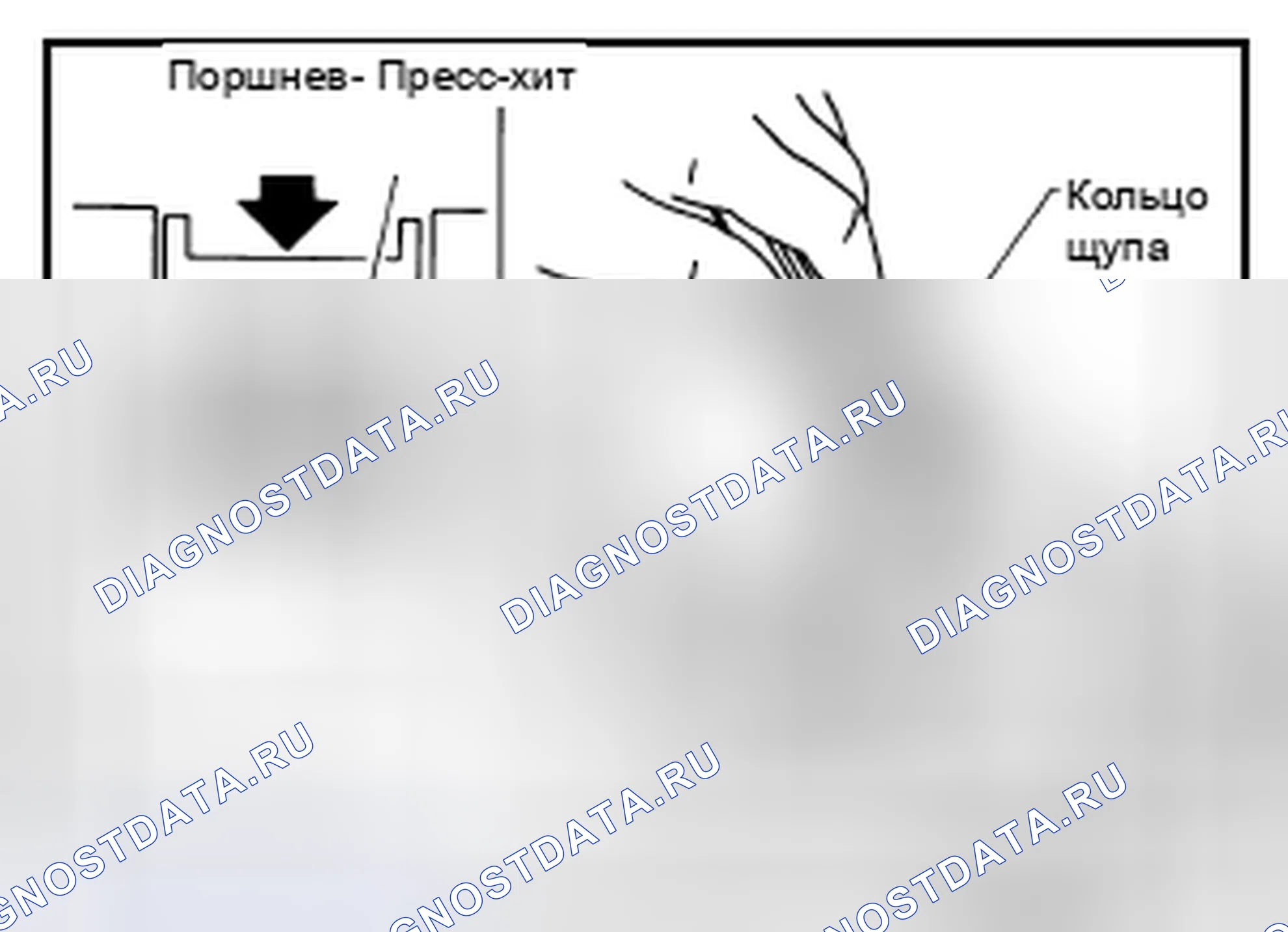 Рис. 720: ЗАЗОР ТОРЦА ПОРШНЕВОГО КОЛЬЦА. Nissan Altima L33