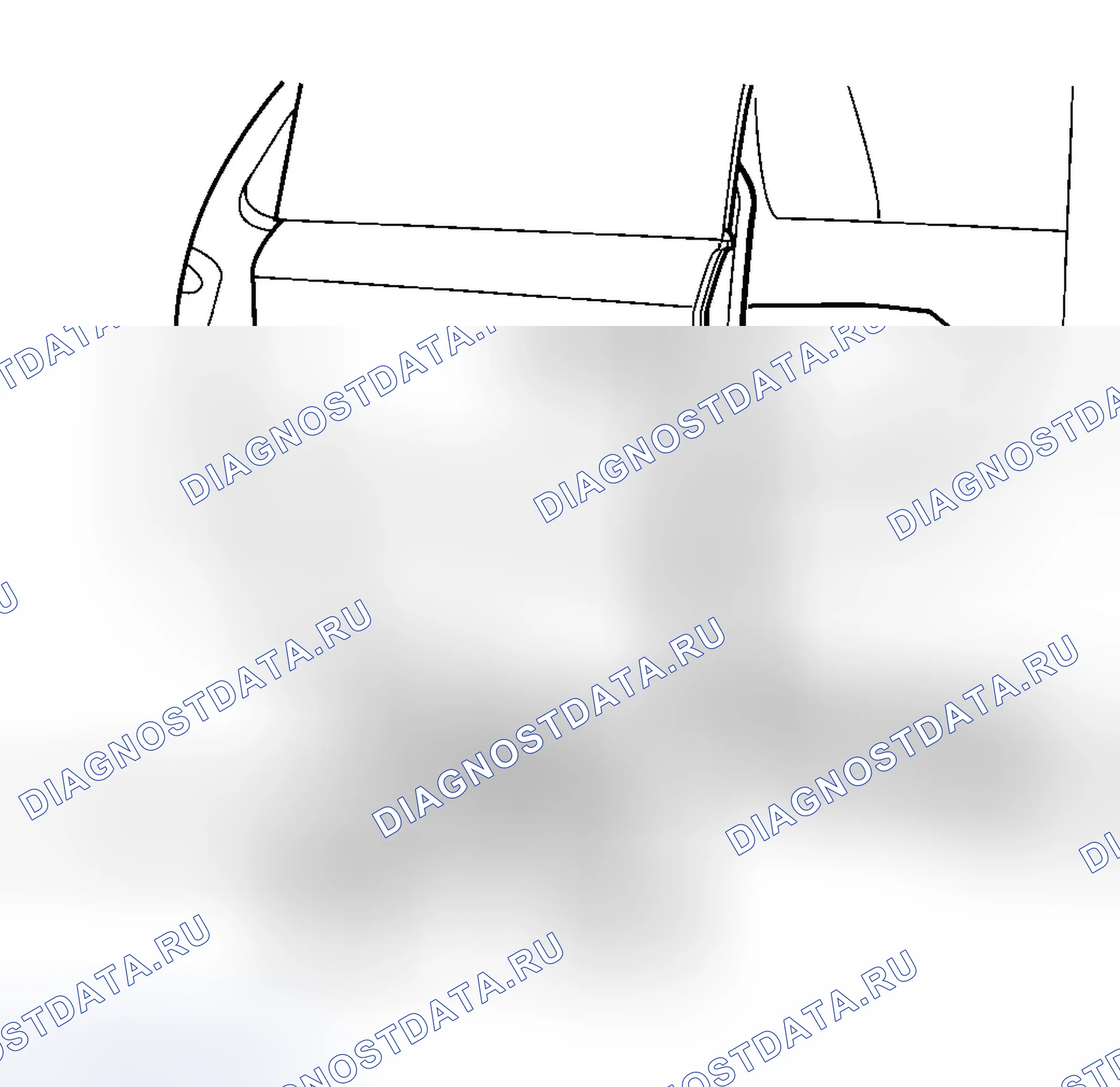 Рис. 37: ДЕМОНТАЖ. Dodge Grand Caravan IV