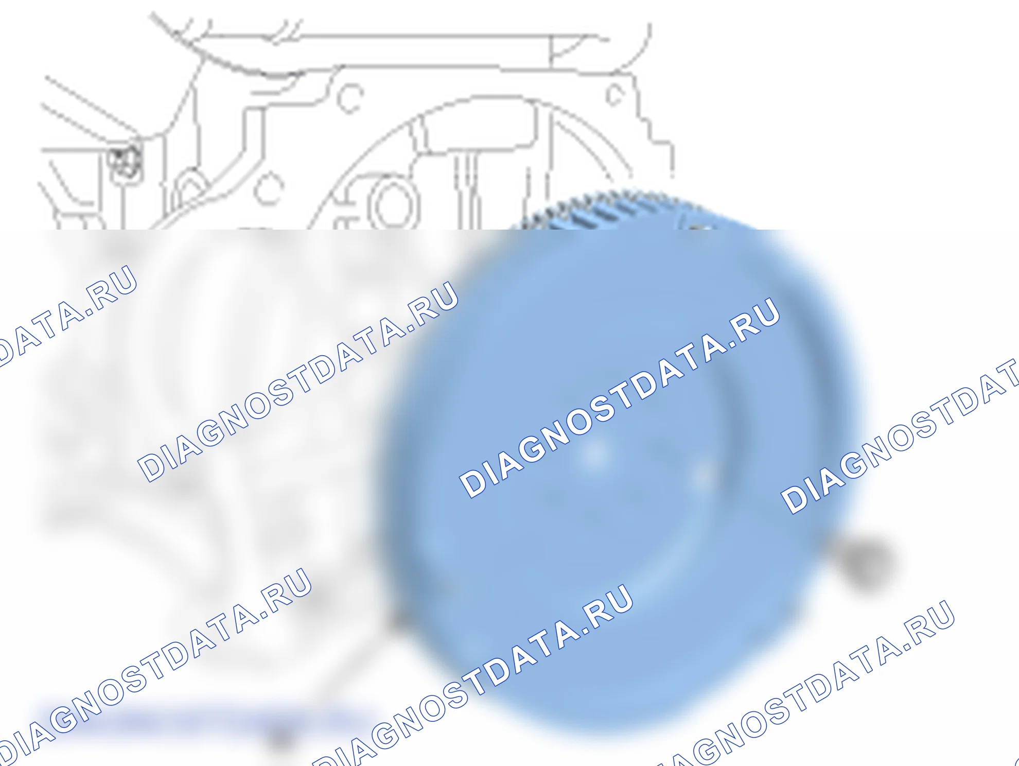 Маховик. Hyundai GRAND i10/Xcent BA