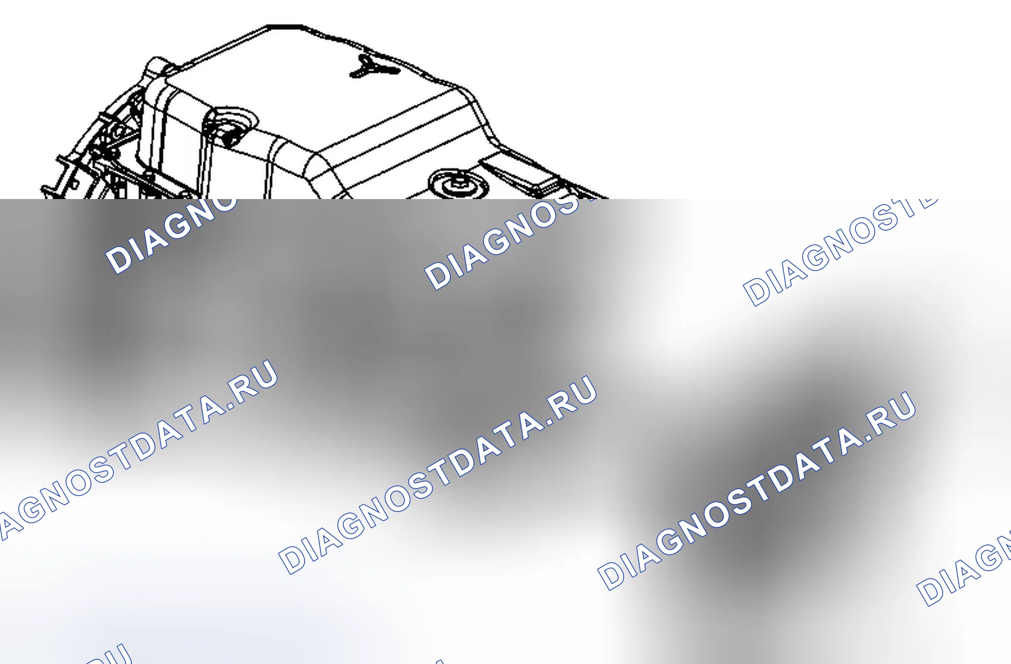 Рис. 20: Демонтаж удлинителя корпуса. Chevrolet Corvette C6