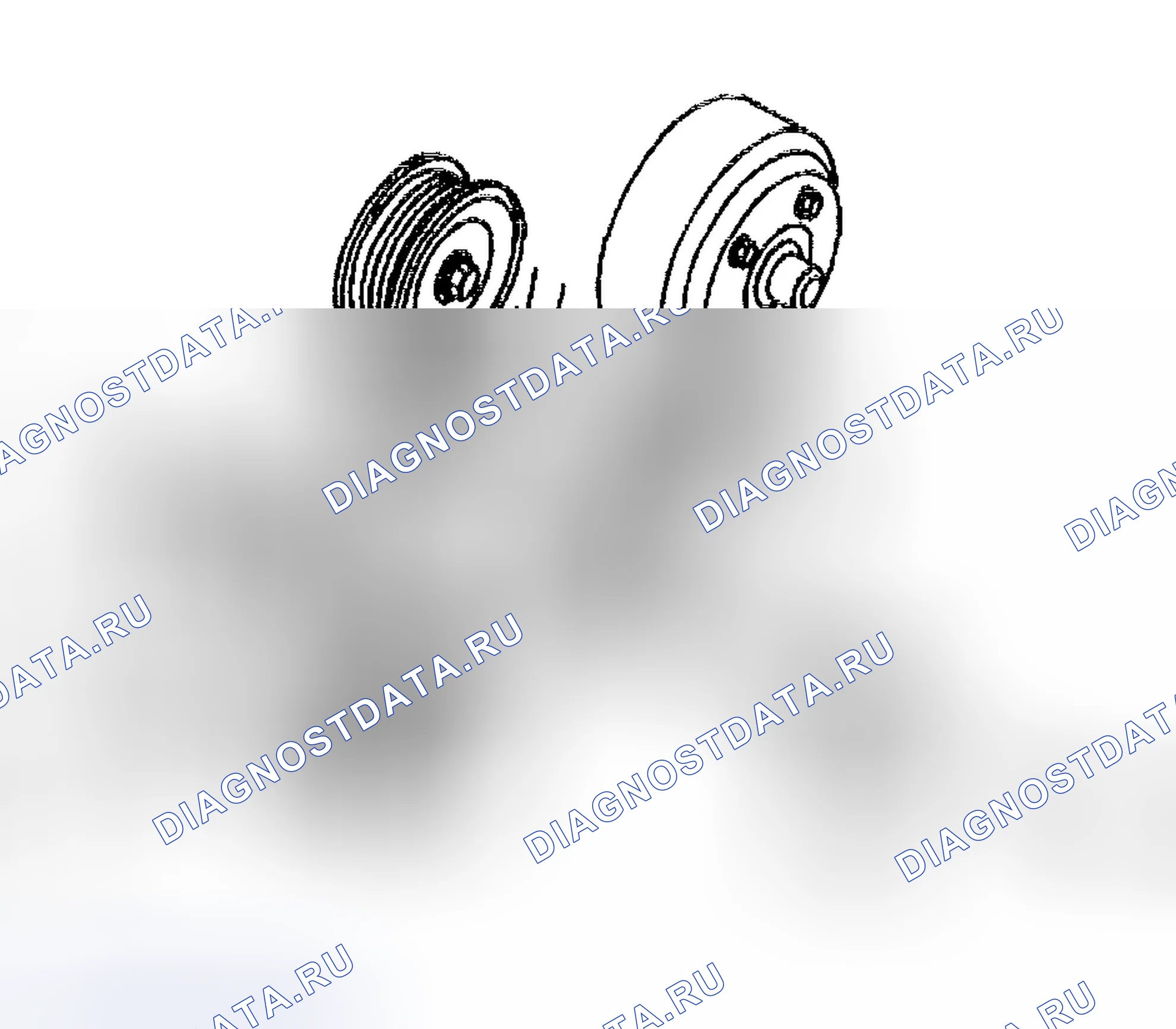 Рис. 75: Процедура установки. Chevrolet TrailBlazer I