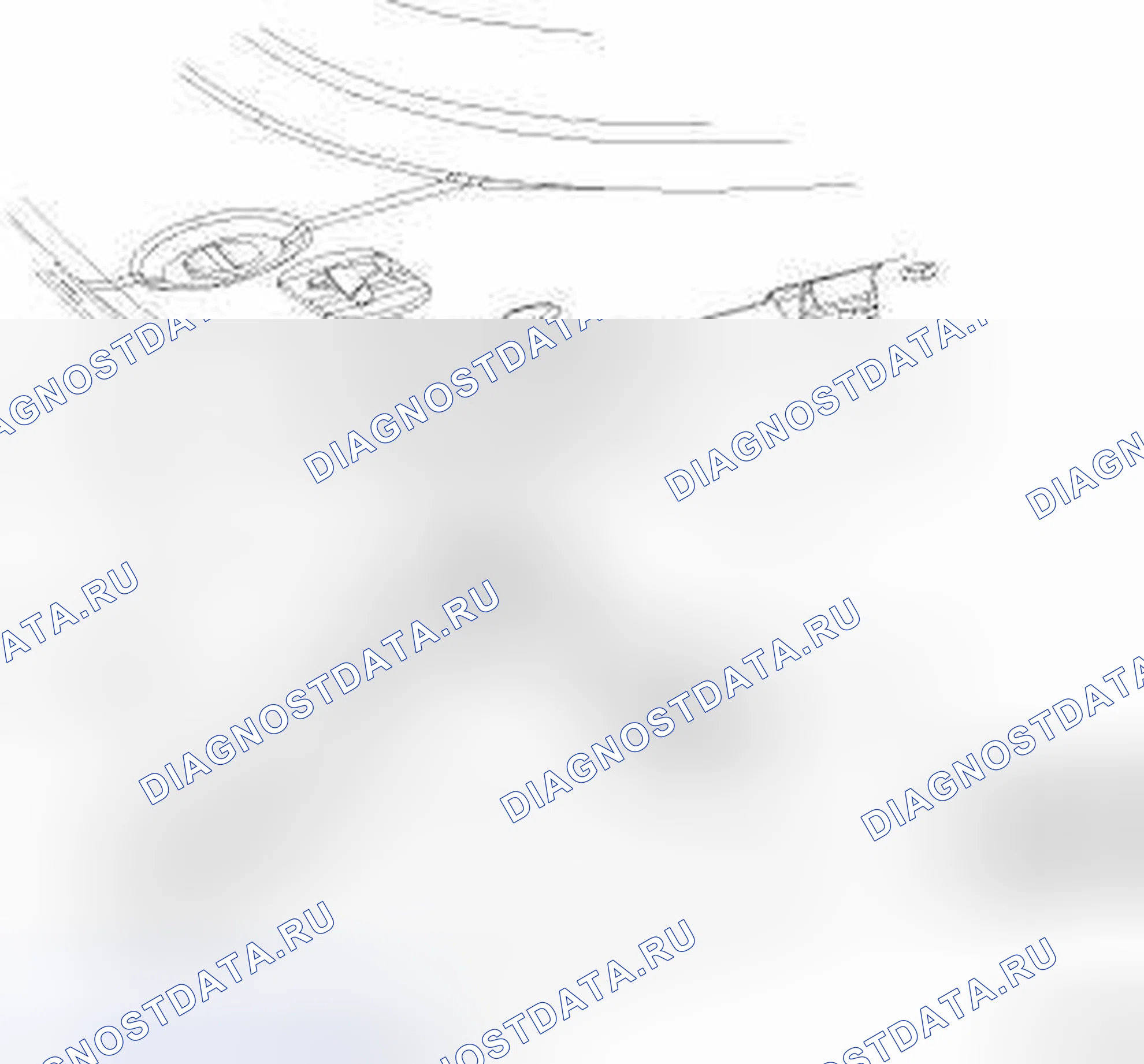 Рис. 239: ДЕМОНТАЖ. FIAT 500 II
