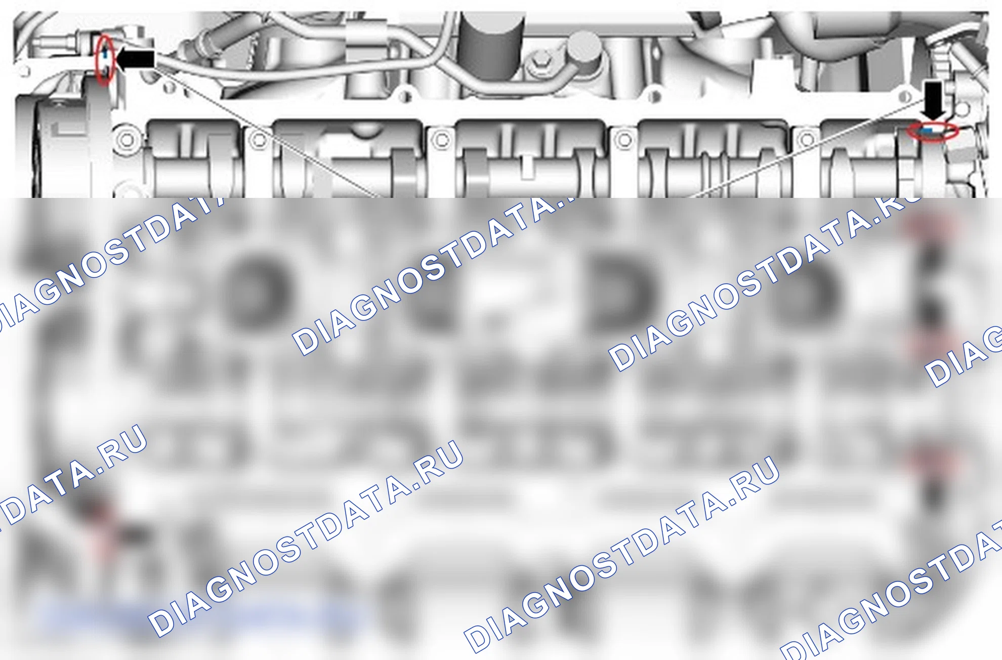 крышка головки блока цилиндров: описание и работа. Ford Mustang VI