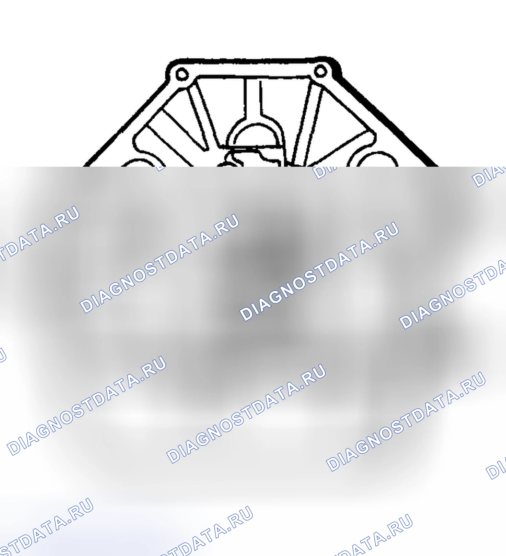 Рис. 3118. Ford Pickup F250 Super Duty I