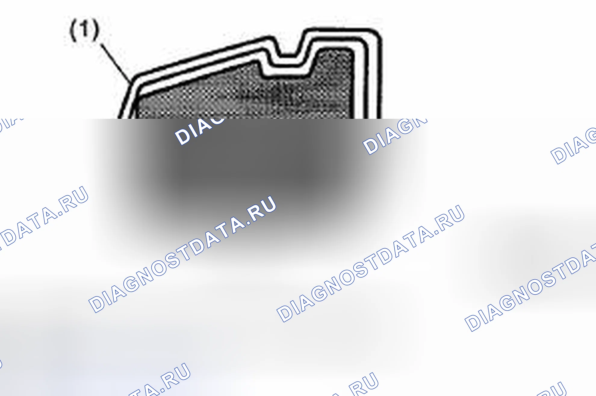 Рис. 165: ИНСТРУКЦИЯ ПО РЕМОНТУ ЦВЕТНОГО БАМПЕРА ИЗ ПП. Subaru Legacy BM/BR