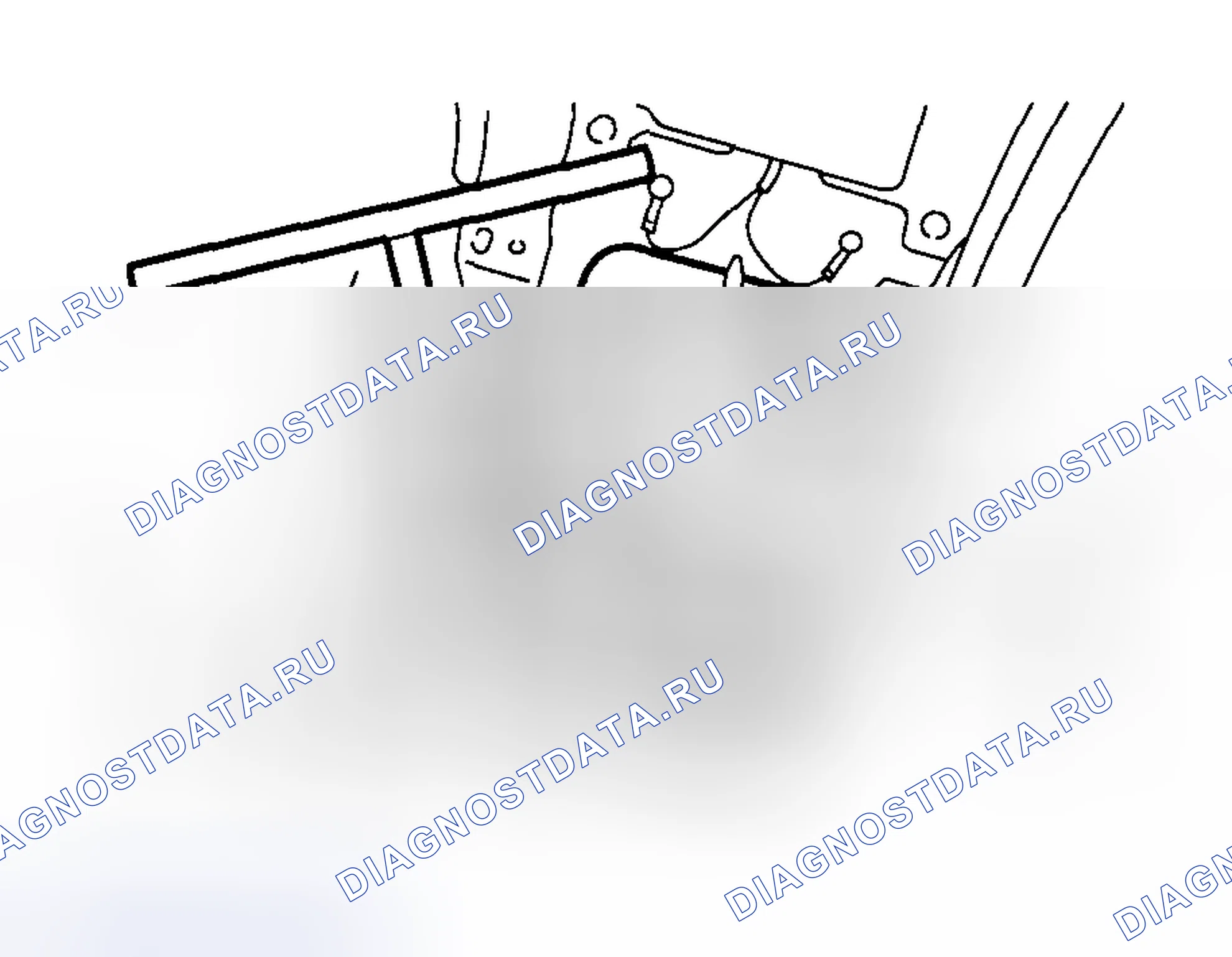 Рис. 42: ДЕМОНТАЖ. Subaru Legacy BE/BH/BT