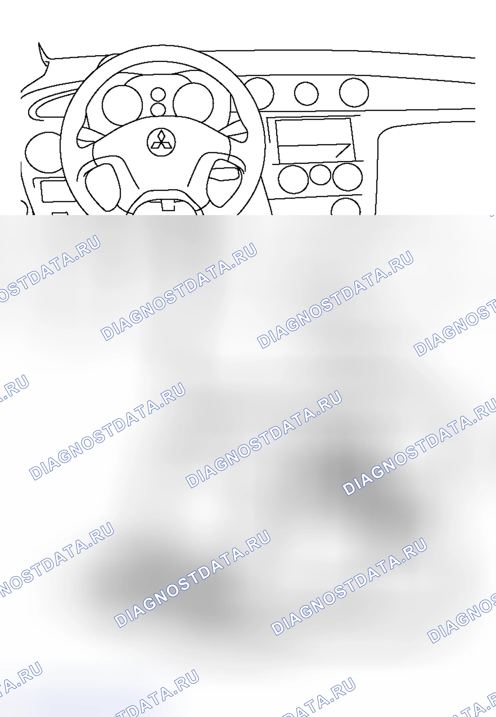 Рис. 87. Mitsubishi Outlander I