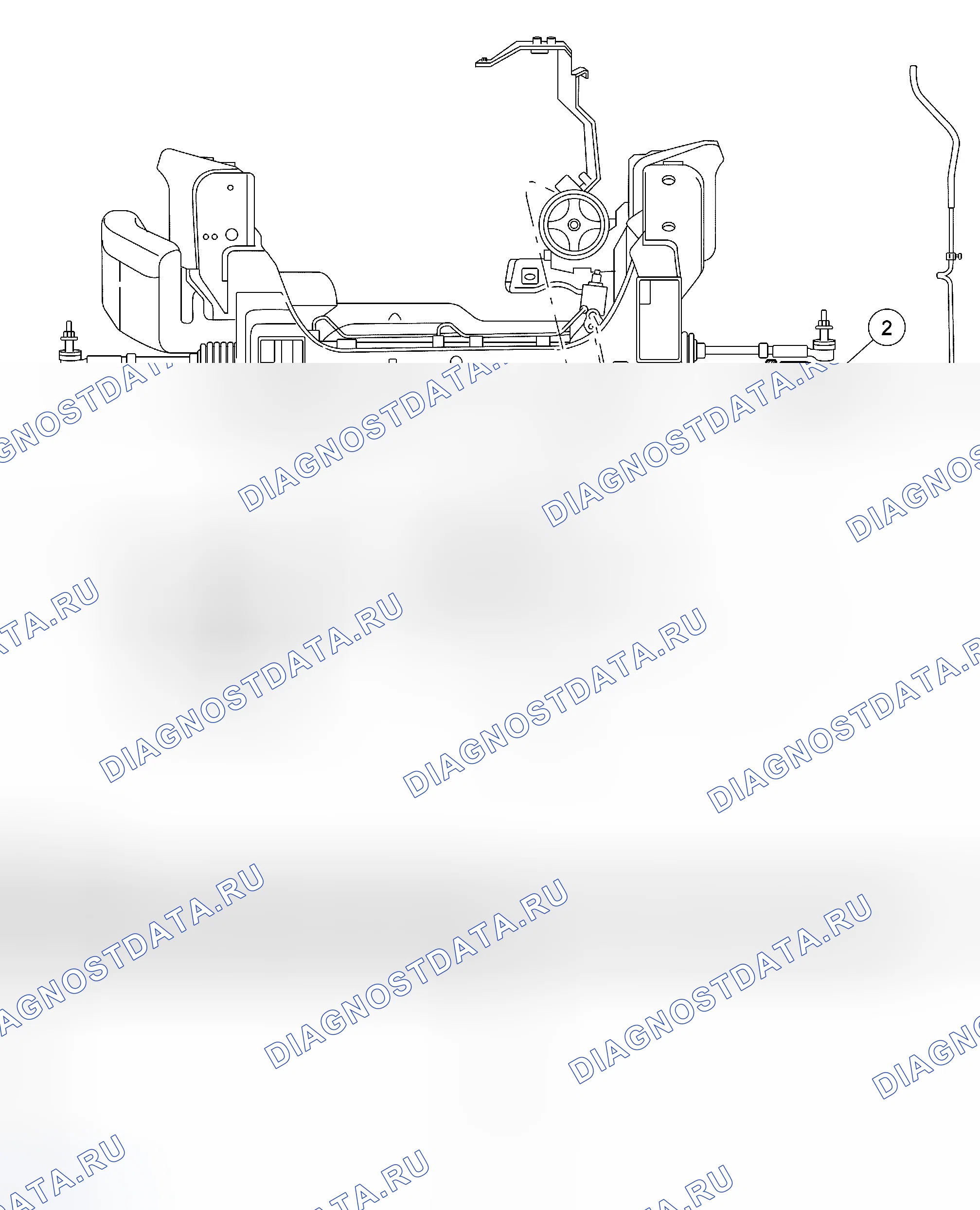 Рис. 75: Демонтаж и монтаж. Ford Pickup F350 Super Duty 