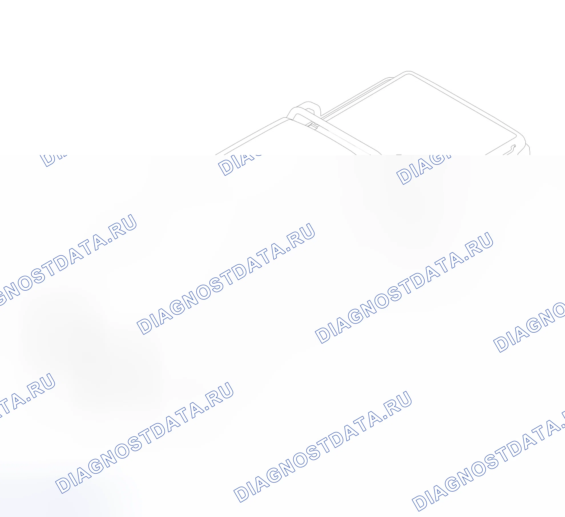 Схема расположения звукового сигнала — Great Wall Wingle-7. Great-Wall Wingle 7 I