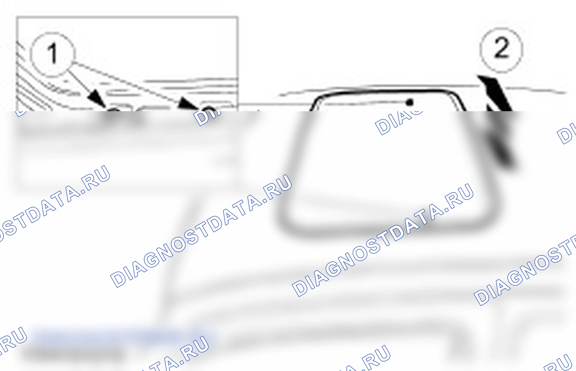 Выравнивание панели проема крыши. Ford Mondeo II