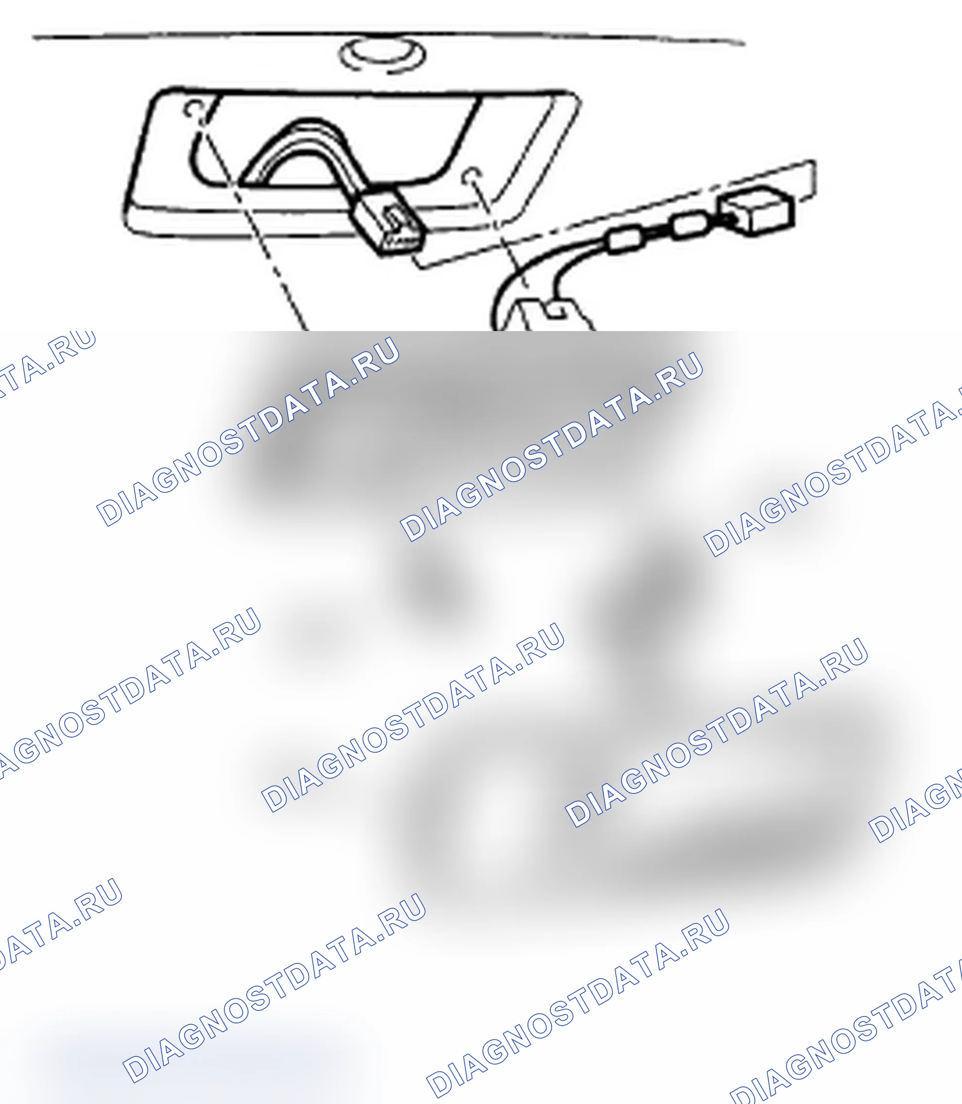 Рис. 61: ДЕМОНТАЖ. Subaru Impreza WRX STI GD рестайлинг 2