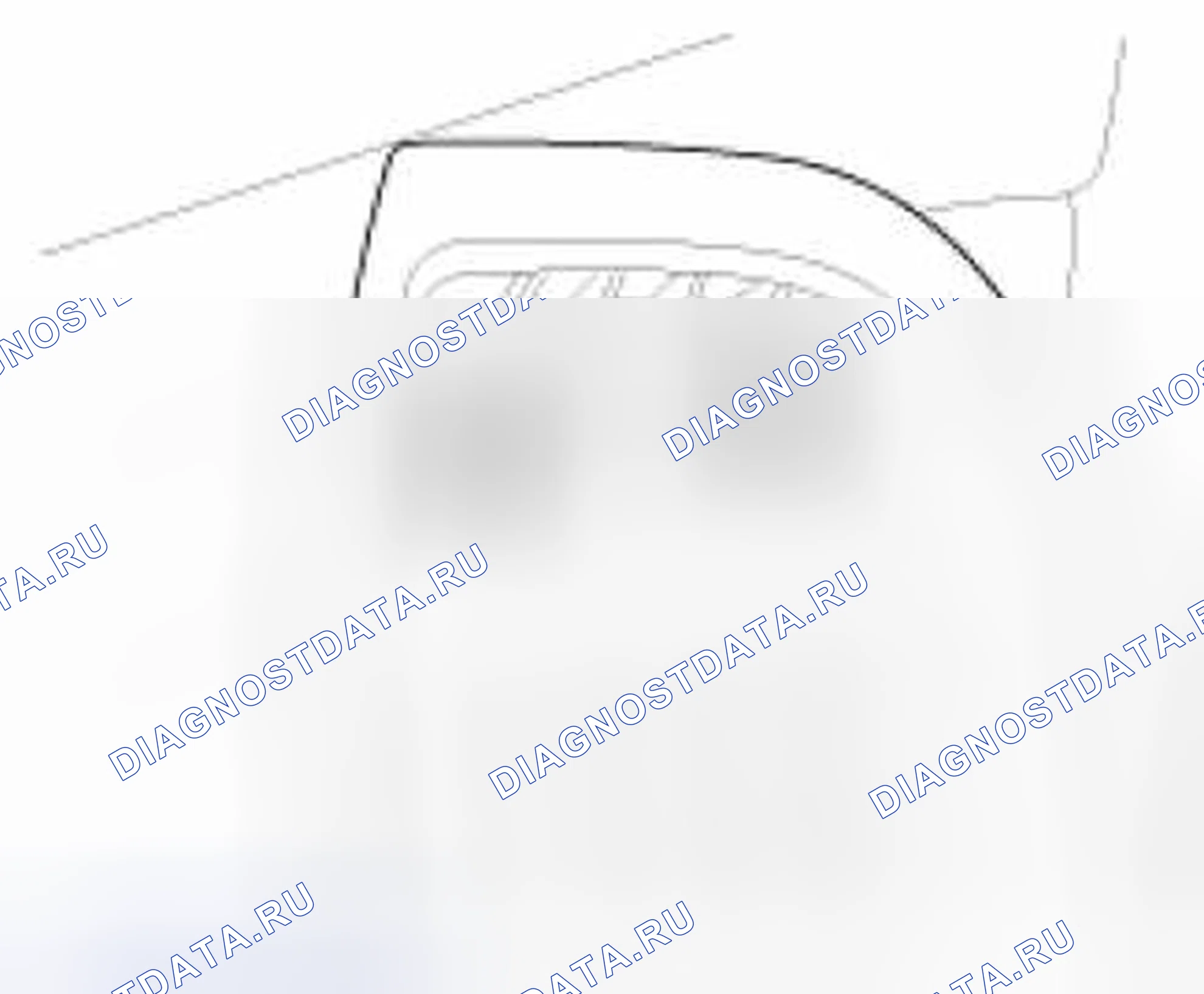 Рис. 122: Аварийная замена колодки. Kia Forte I