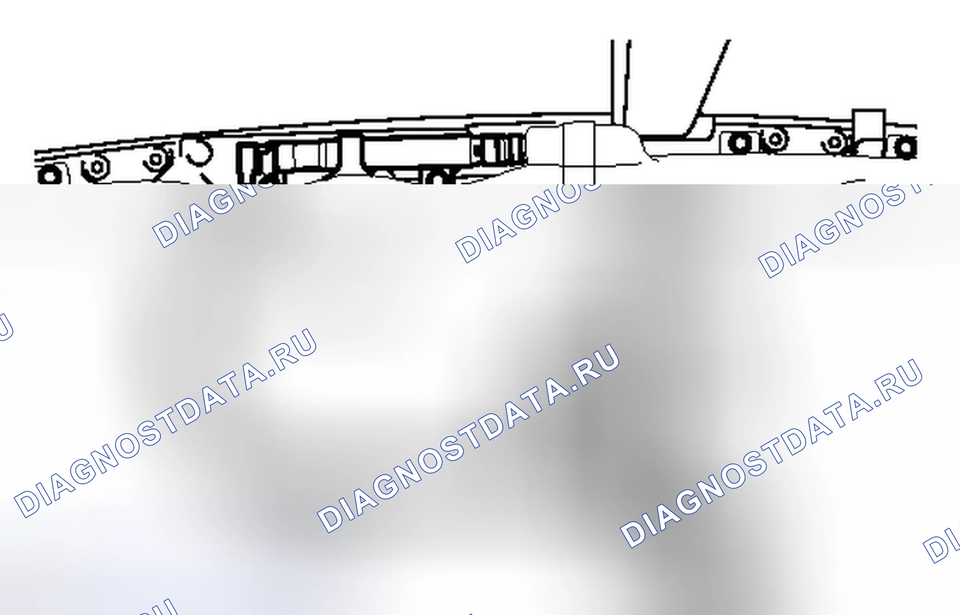 Рис. 76. Toyota Avalon XX30 рестайлинг 2