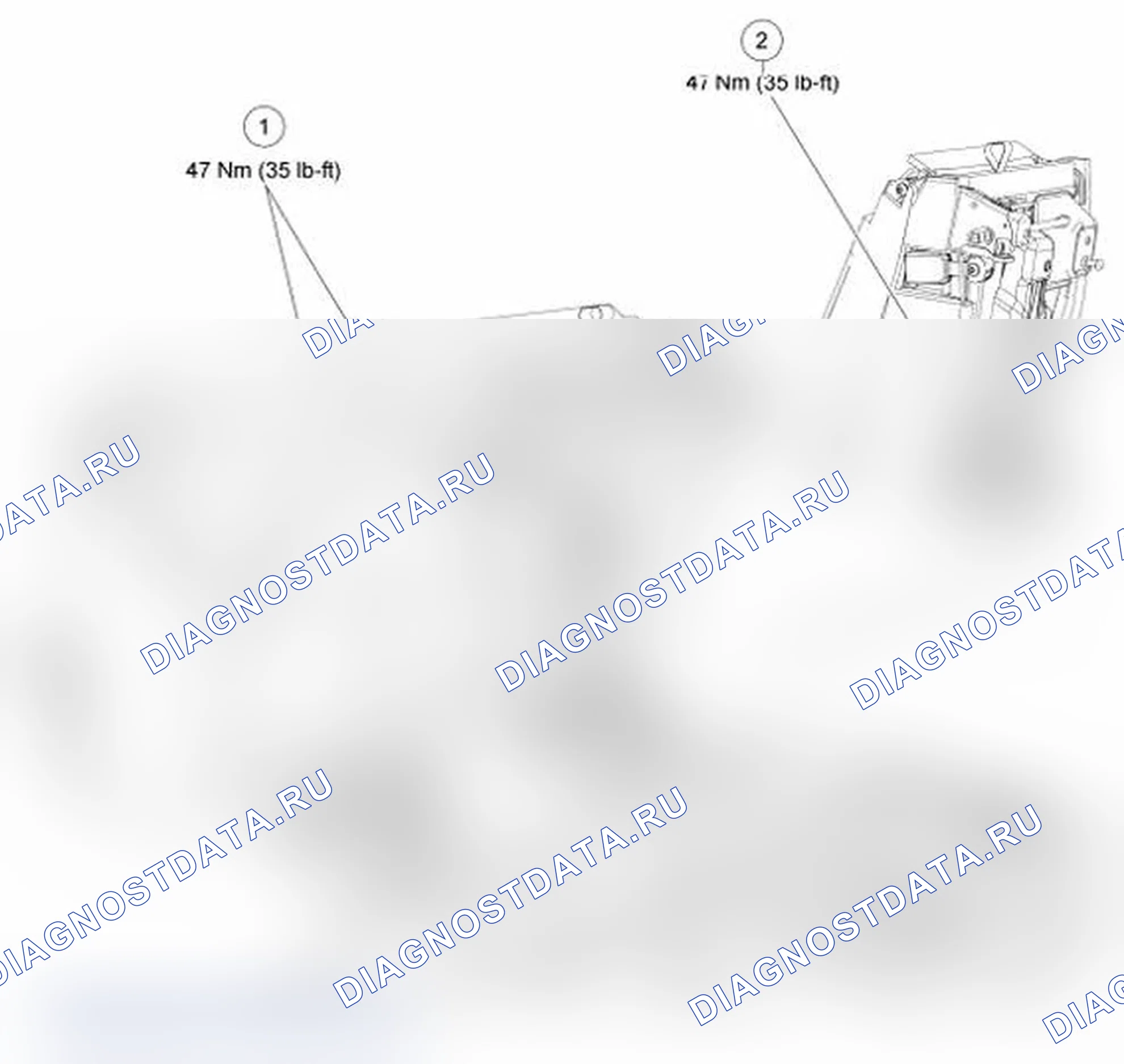Рис. 2: Сиденья. Ford Transit Connect I рестайлинг