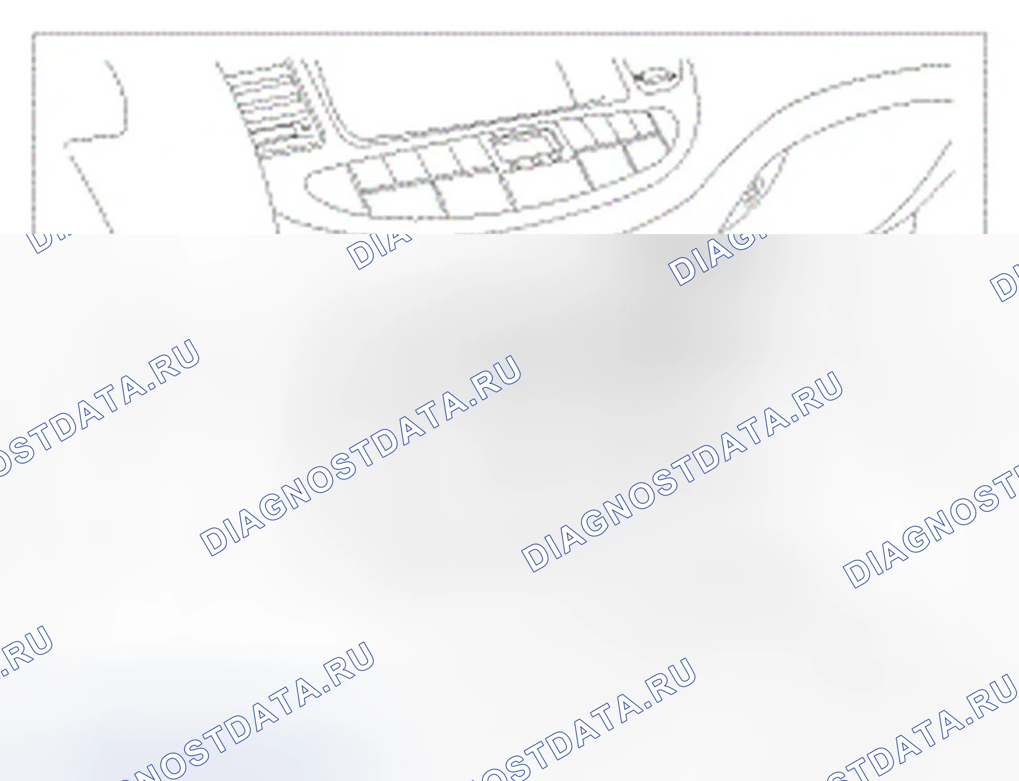 Рис. 8: Аудиоблок. Hyundai Genesis I рестайлинг