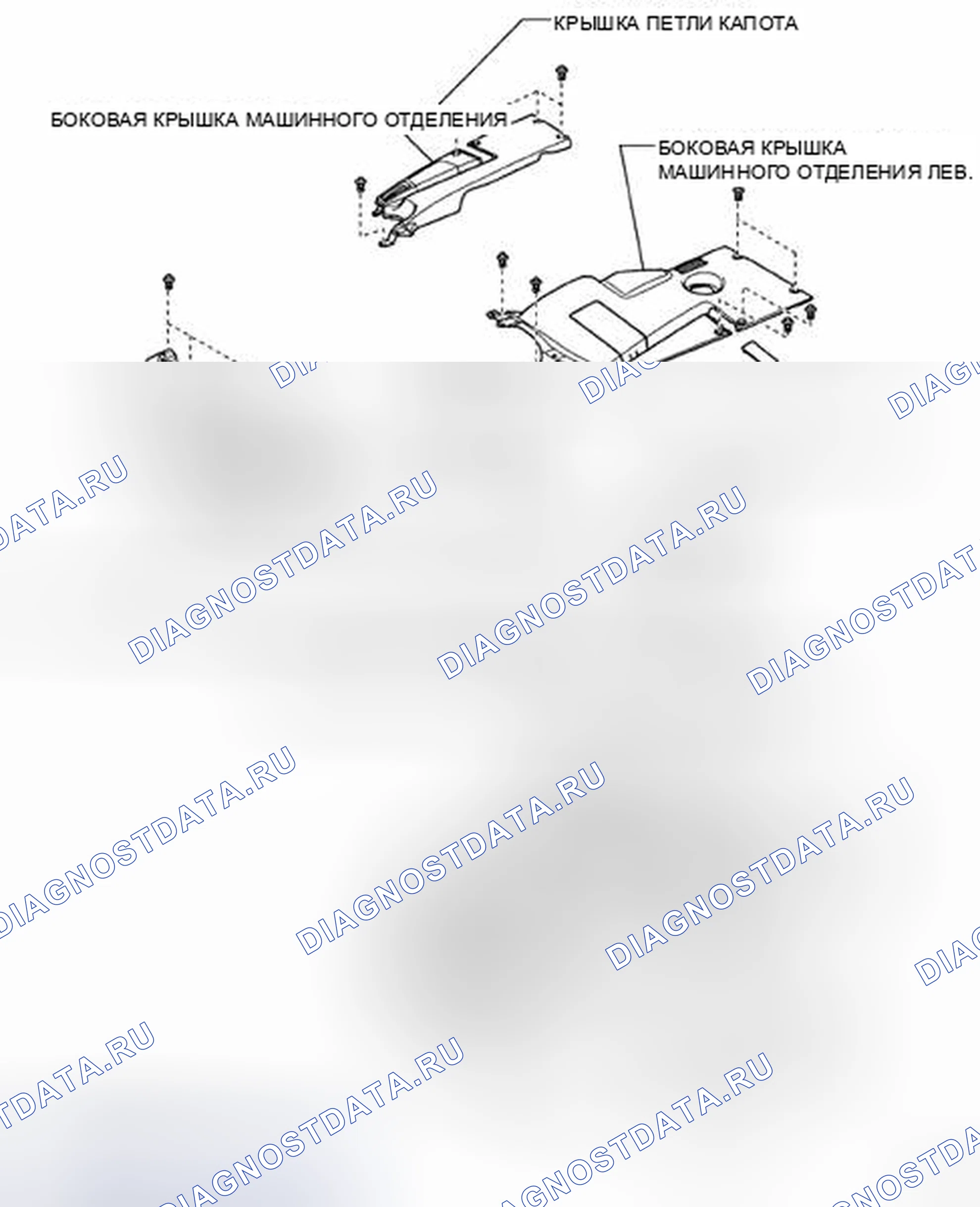 Рис. 84: КОМПОНЕНТЫ. Haval H5 II