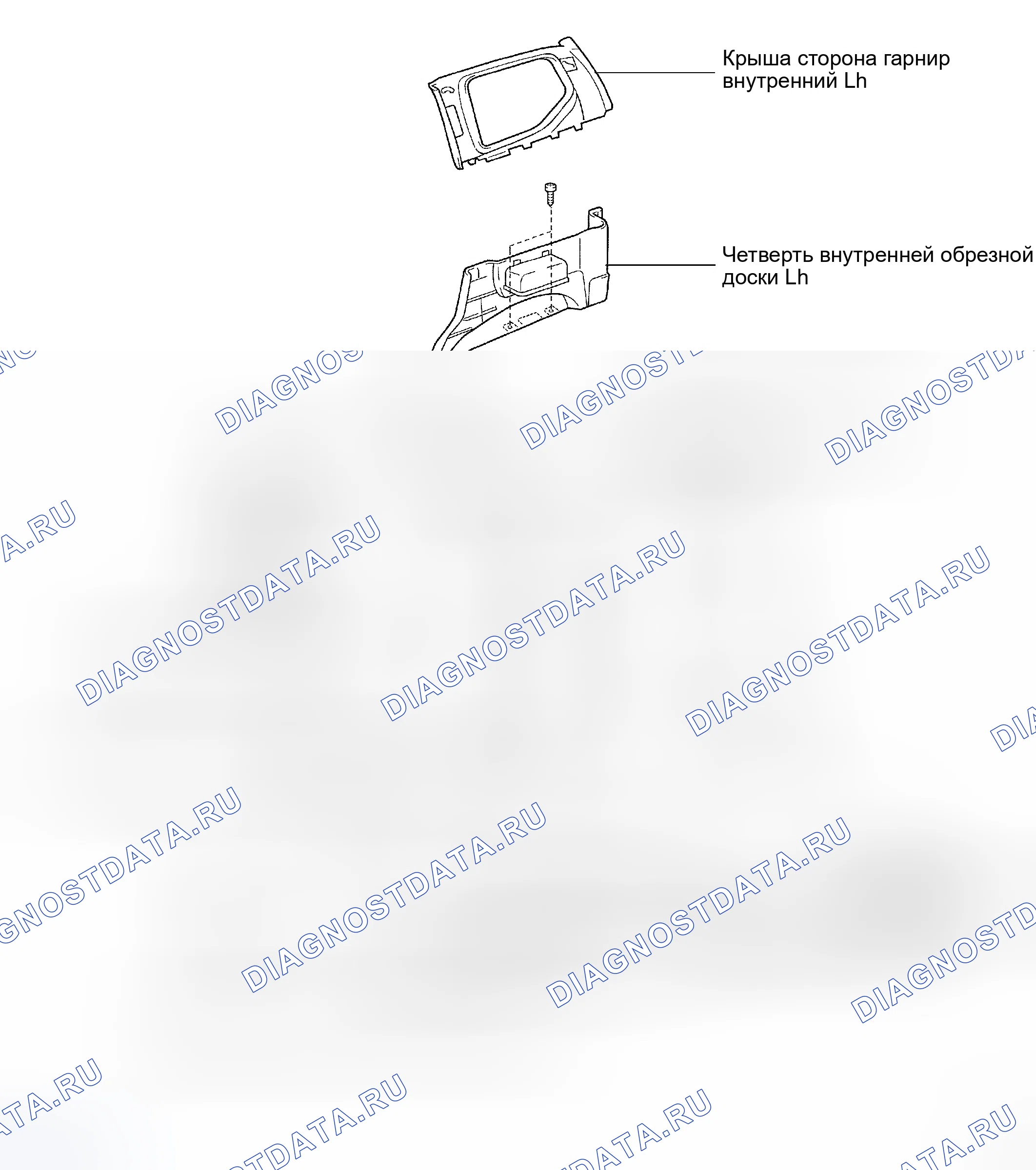 Рис. 94: КОМПОНЕНТЫ. Honda Accord VI