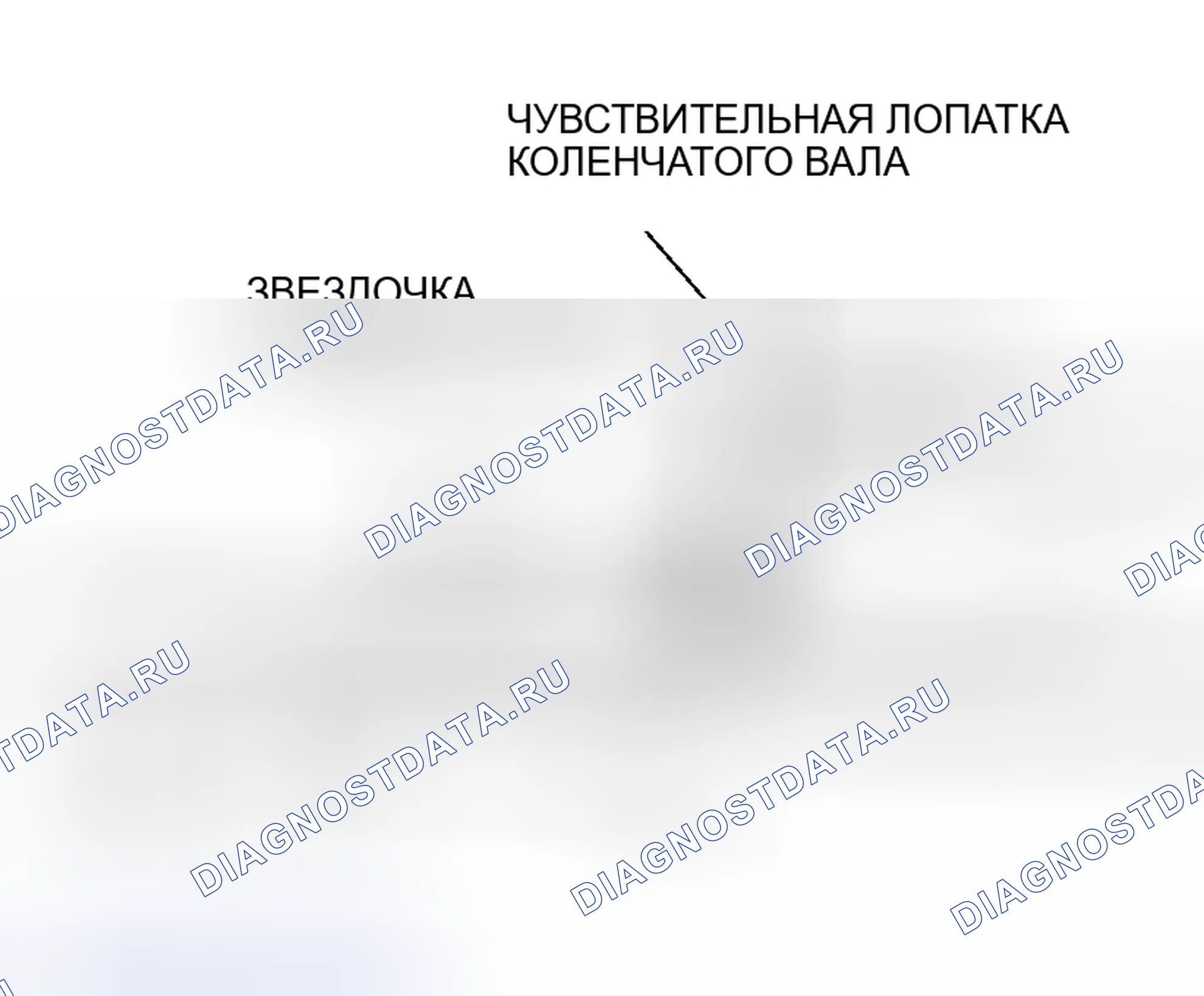 Рис. 362: > > B < < ПРОКЛАДКА КОЛЕНЧАТОГО ВАЛА / ИЗМЕРИТЕЛЬНАЯ ЛОПАТКА Коленвала / ПРУЖИННЫЙ ШТИФТ / Звездочка коленвала УСТАНОВКА. Mitsubishi Lancer IX рестайлинг