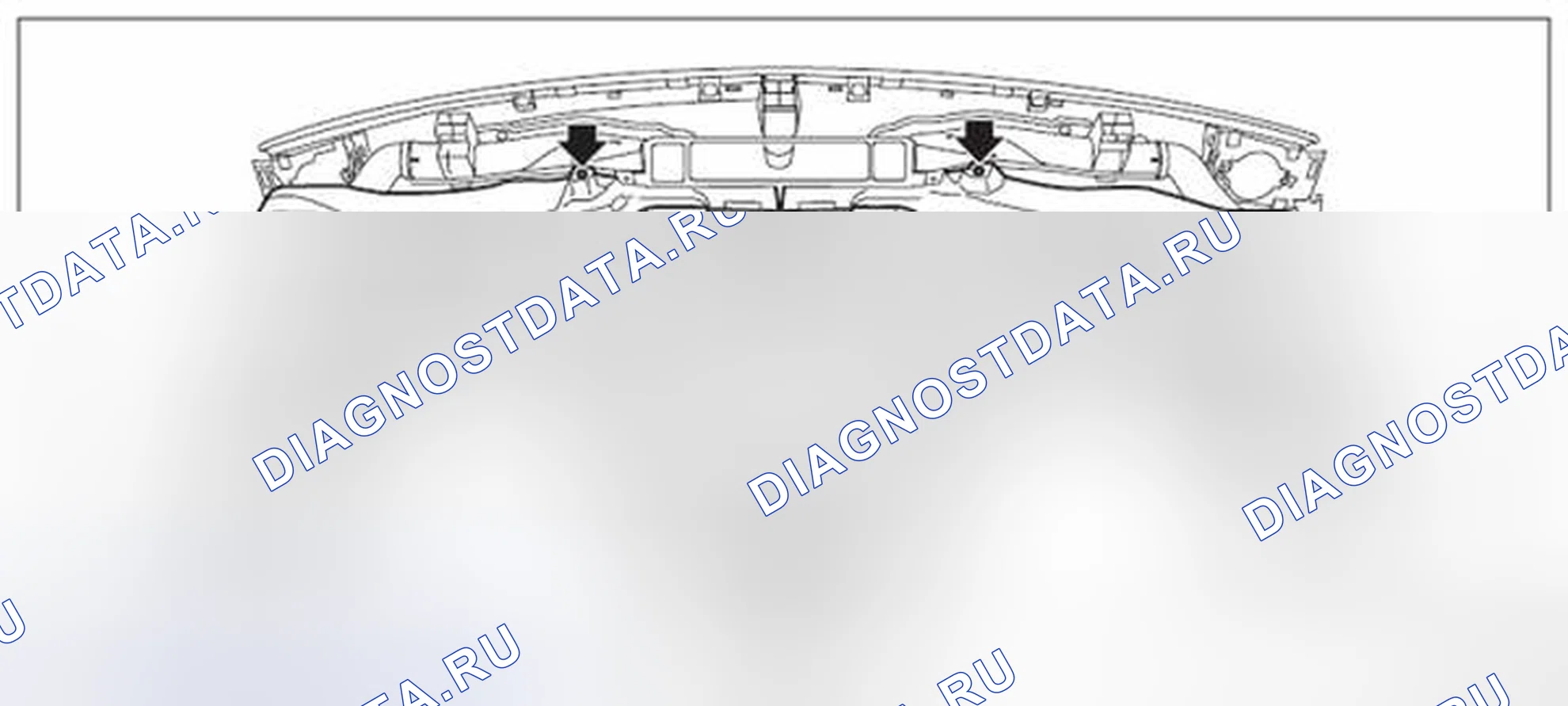 Рис. 51. Subaru Outback BR рестайлинг