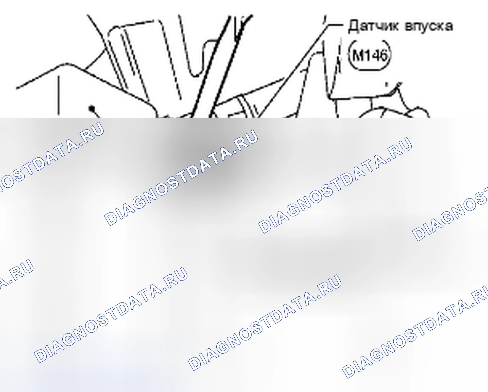 Рис. 92: Датчик впуска. Suzuki Equator I