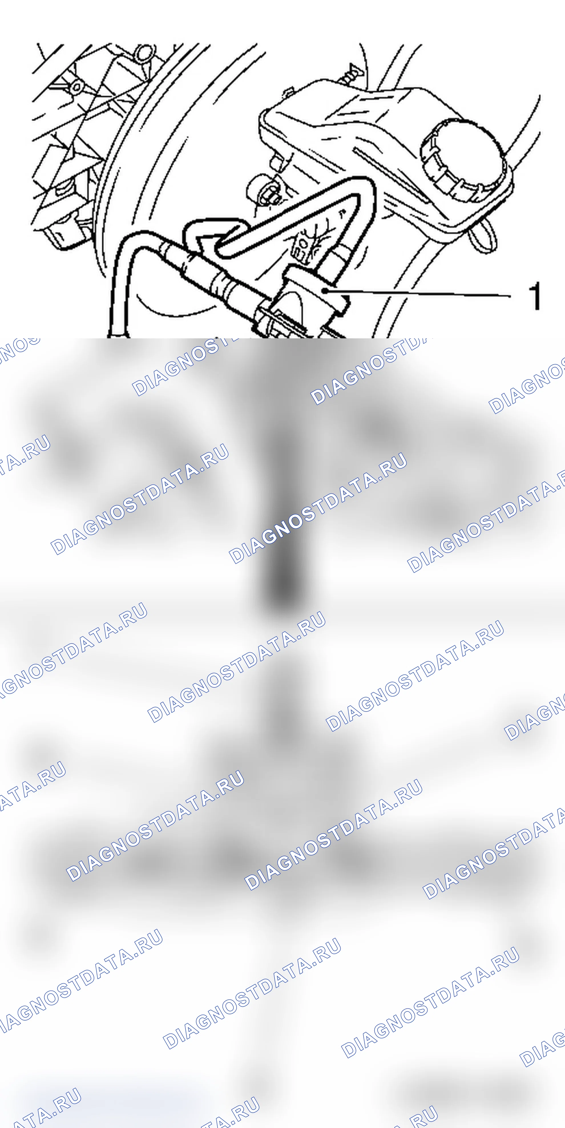 Клапан Вентури. Opel Corsa D