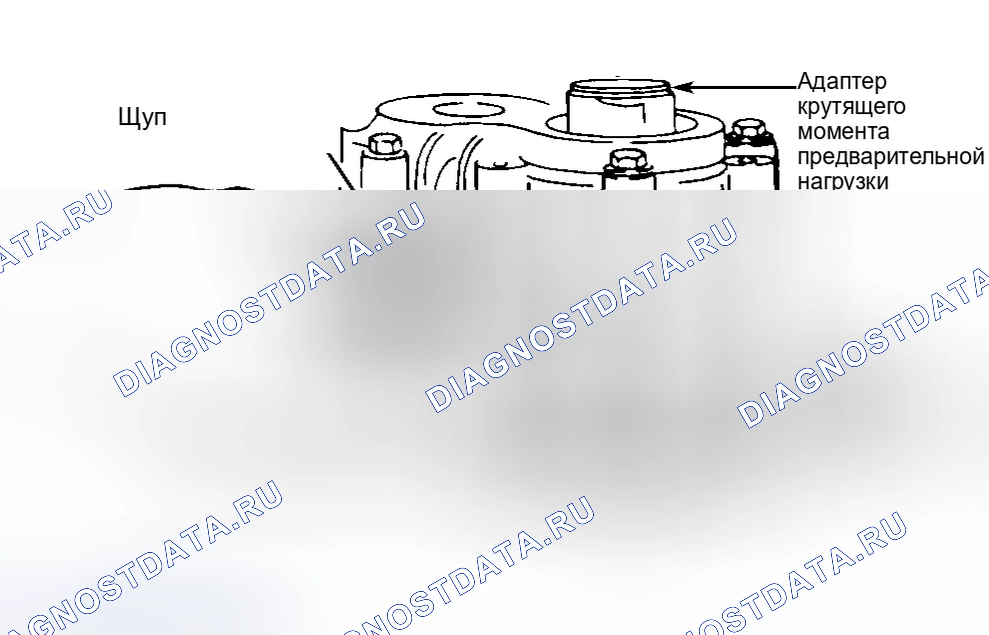 Рис. 51: ПРЕДВАРИТЕЛЬНАЯ НАГРУЗКА НА ПОДШИПНИК ВЫХОДНОГО ЗУБЧАТОГО КОЛЕСА. Ford Escort V рестайлинг