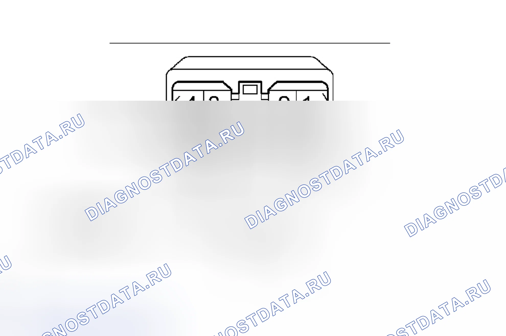Рис. 7. Toyota Avalon XX30