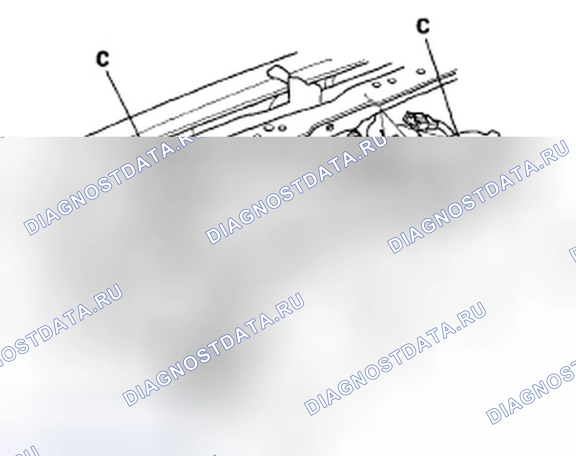 Рис. 67: Замена радиатора и вентилятора. Honda Civic VIII