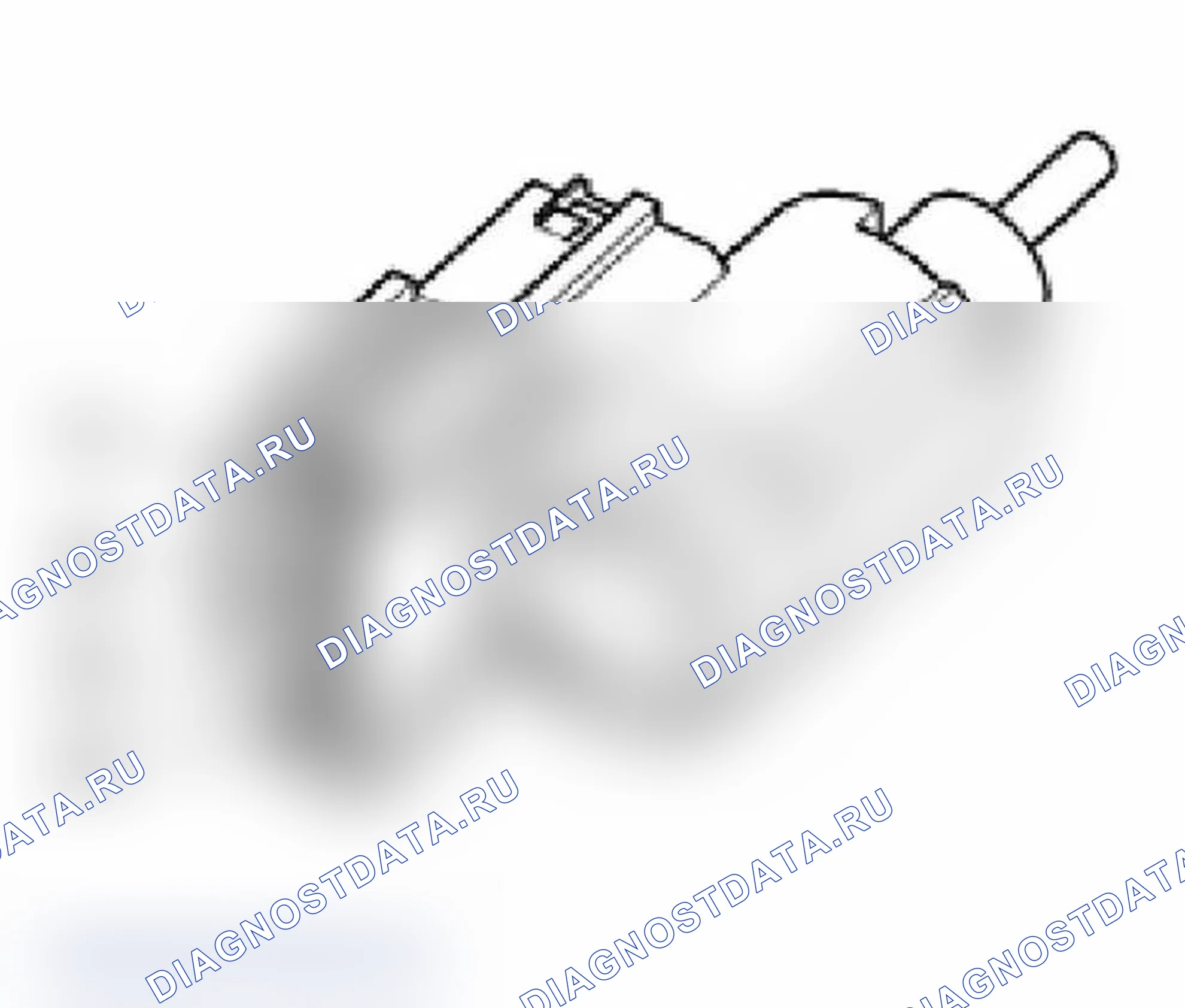 Рис. 141: Переключатель проверки. Audi A4 B6
