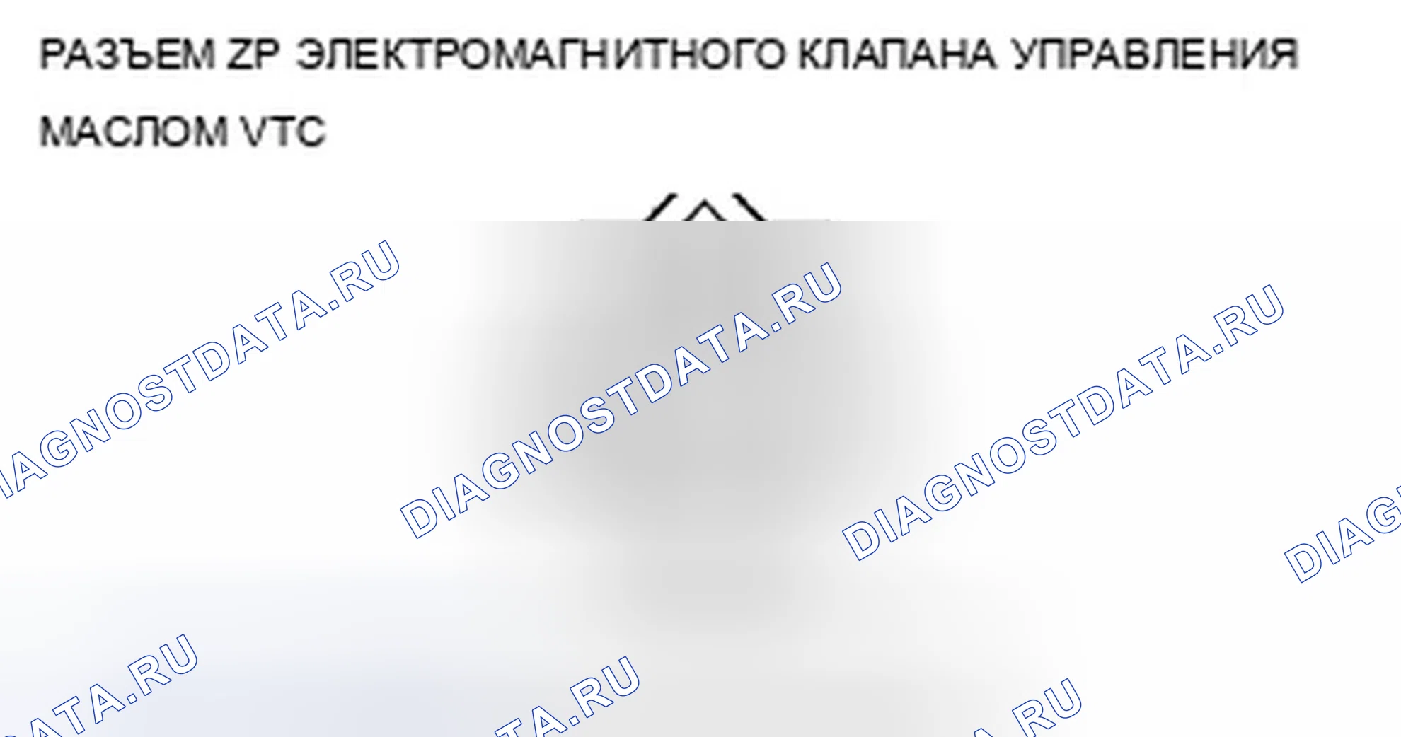 Рис. 572: расшифровка кода ошибки P0010: Неисправность электромагнитного клапана управления маслом VTC. Acura TSX II