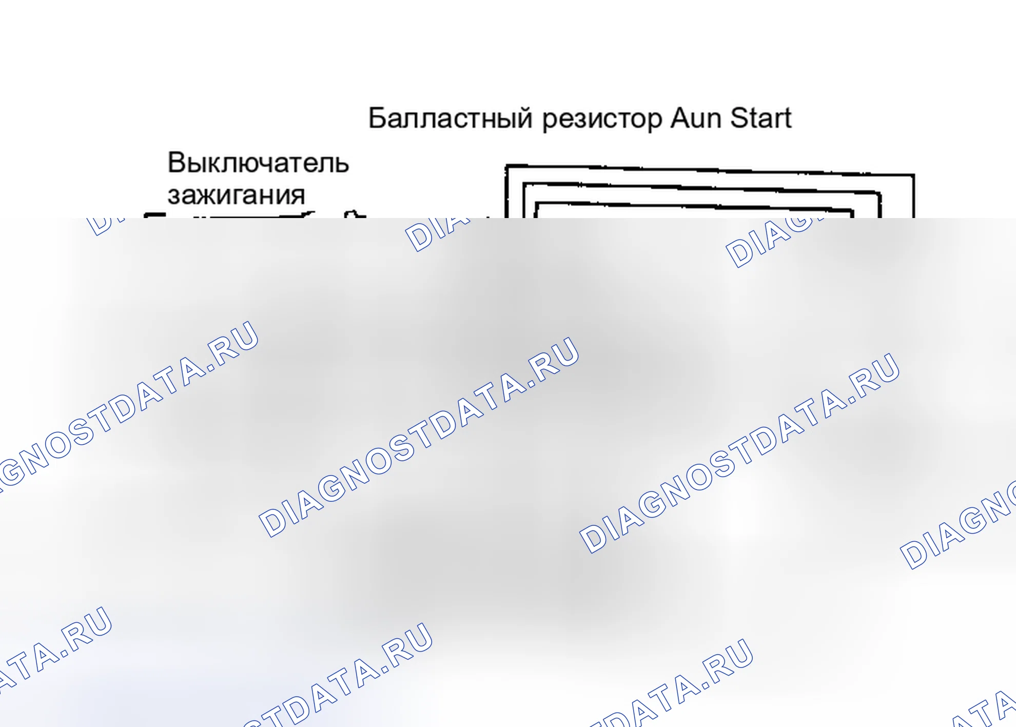 Рис. 1: Схема подключения системы зажигания Dura-Spark II. Ford Mustang III рестайлинг