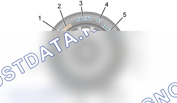 Техническое обслуживание: обслуживание ходовой части — b2gd002d. Peugeot 607 I