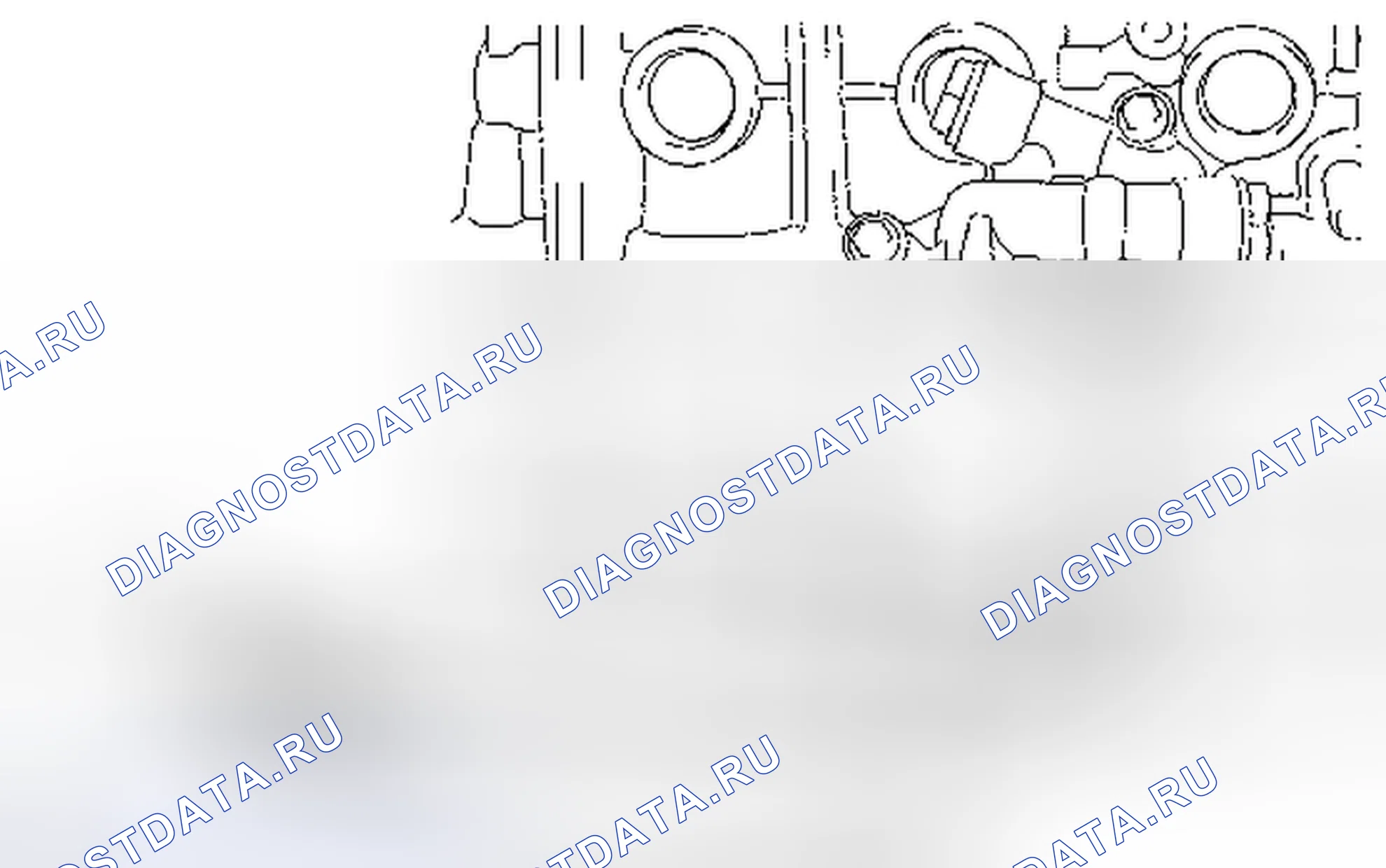 Рис. 399. Toyota Tacoma II рестайлинг