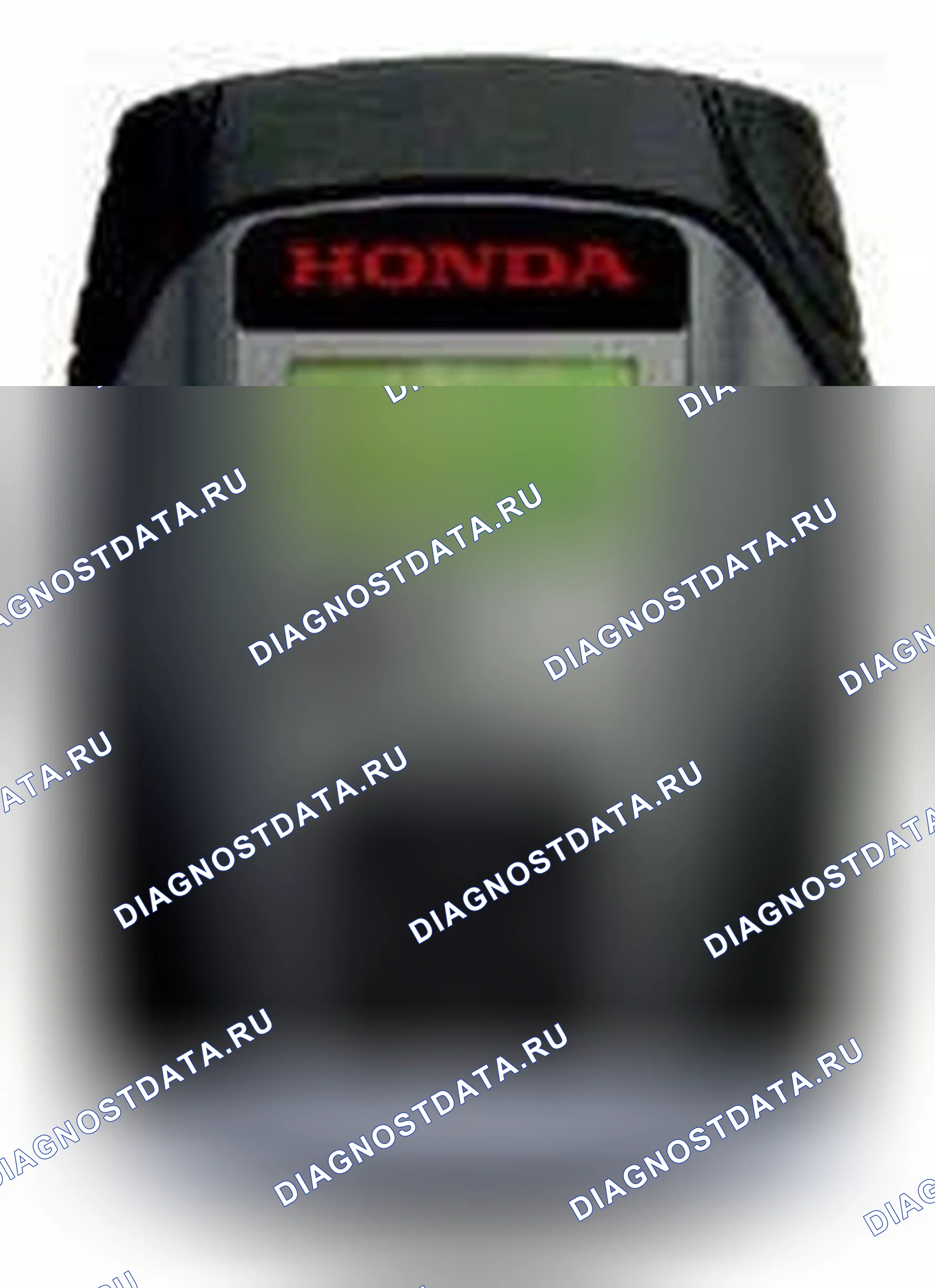 Рис. 48: Обновление блока управления AWD в реальном времени. Honda CR-V IV
