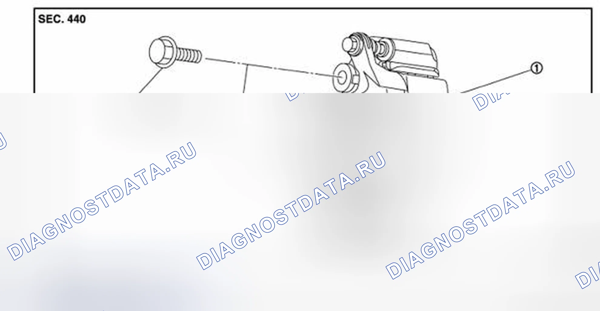 Рис. 16: ДЕМОНТАЖ. Nissan Cube III