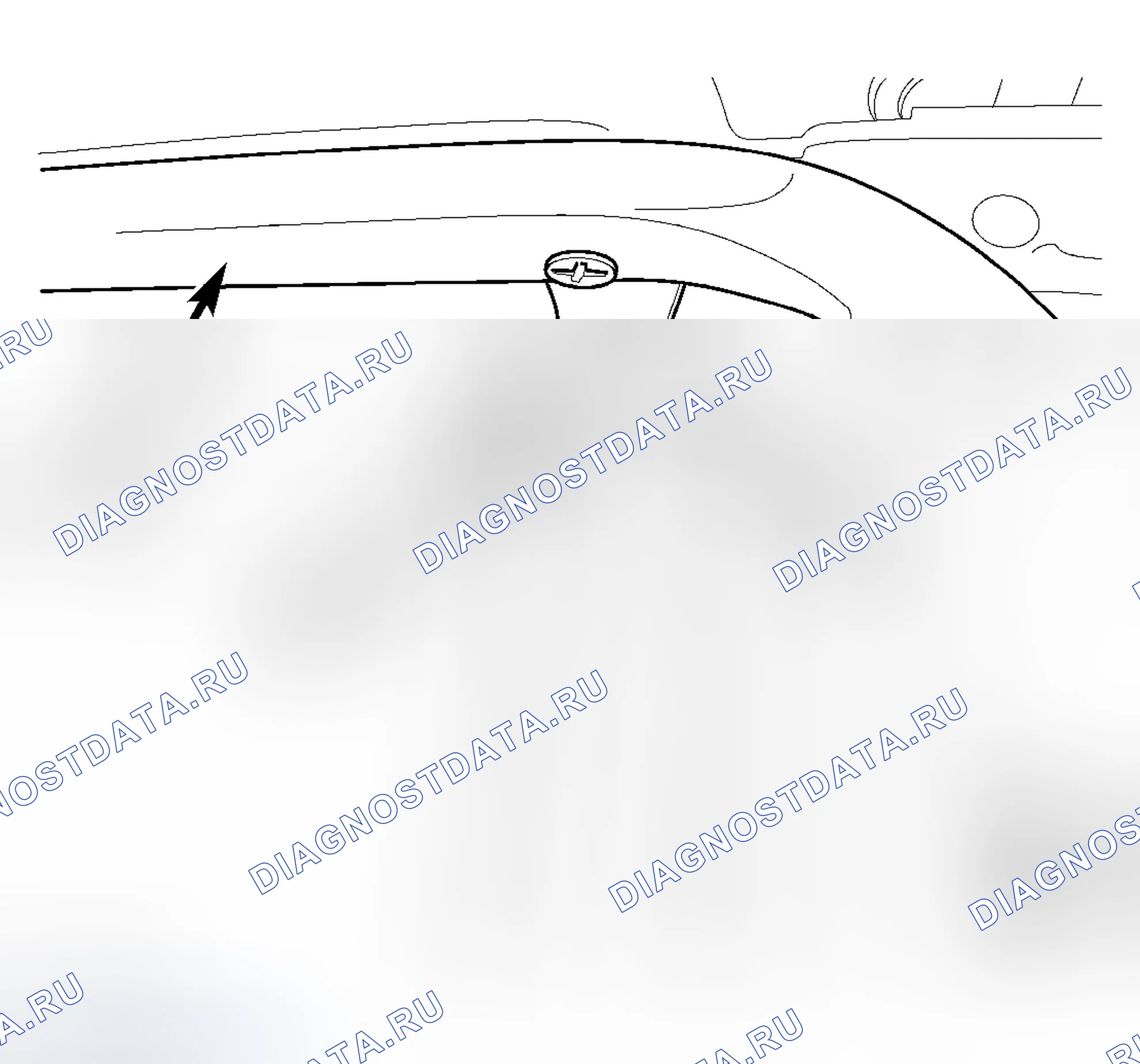 Рис. 244: ДЕМОНТАЖ. Dodge Magnum I