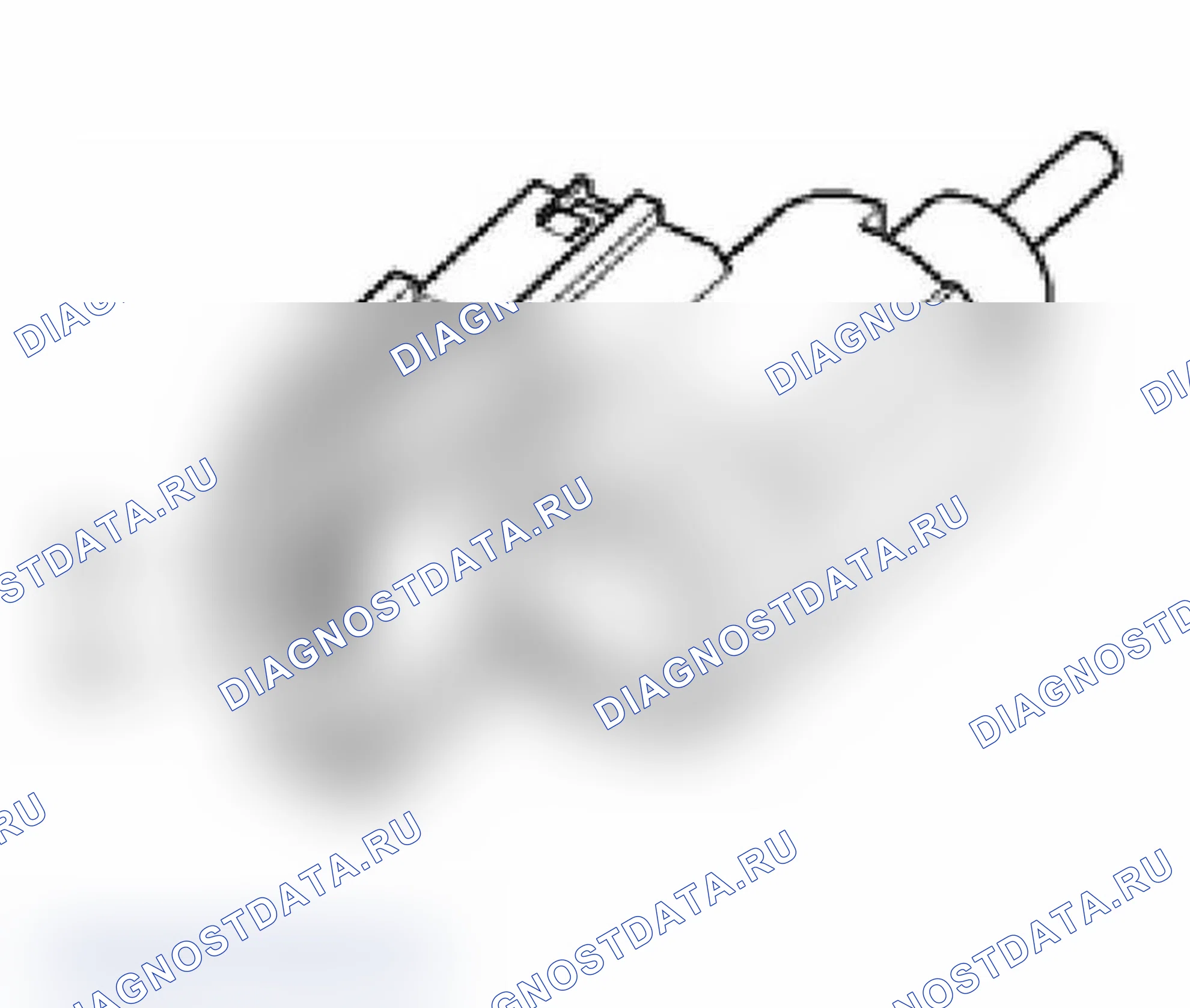 Рис. 381: Переключатель проверки. Audi A4 B6