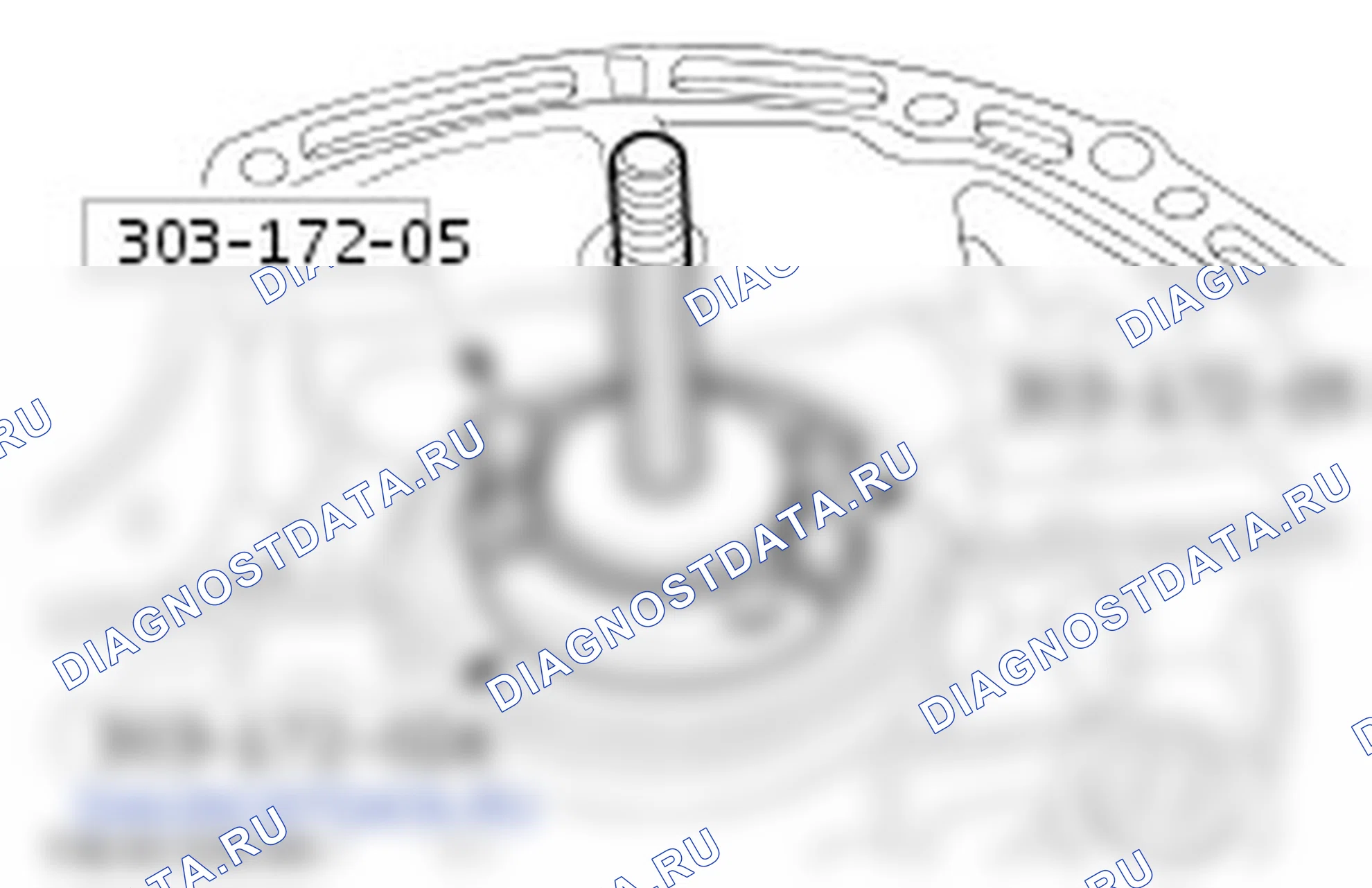 Сборка двигателя. Ford C-MAX I рестайлинг