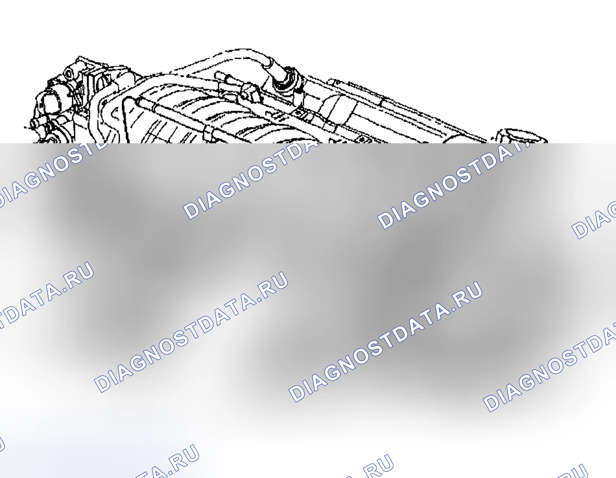 Рис. 55: Порядок демонтажа. Hyundai Terracan I