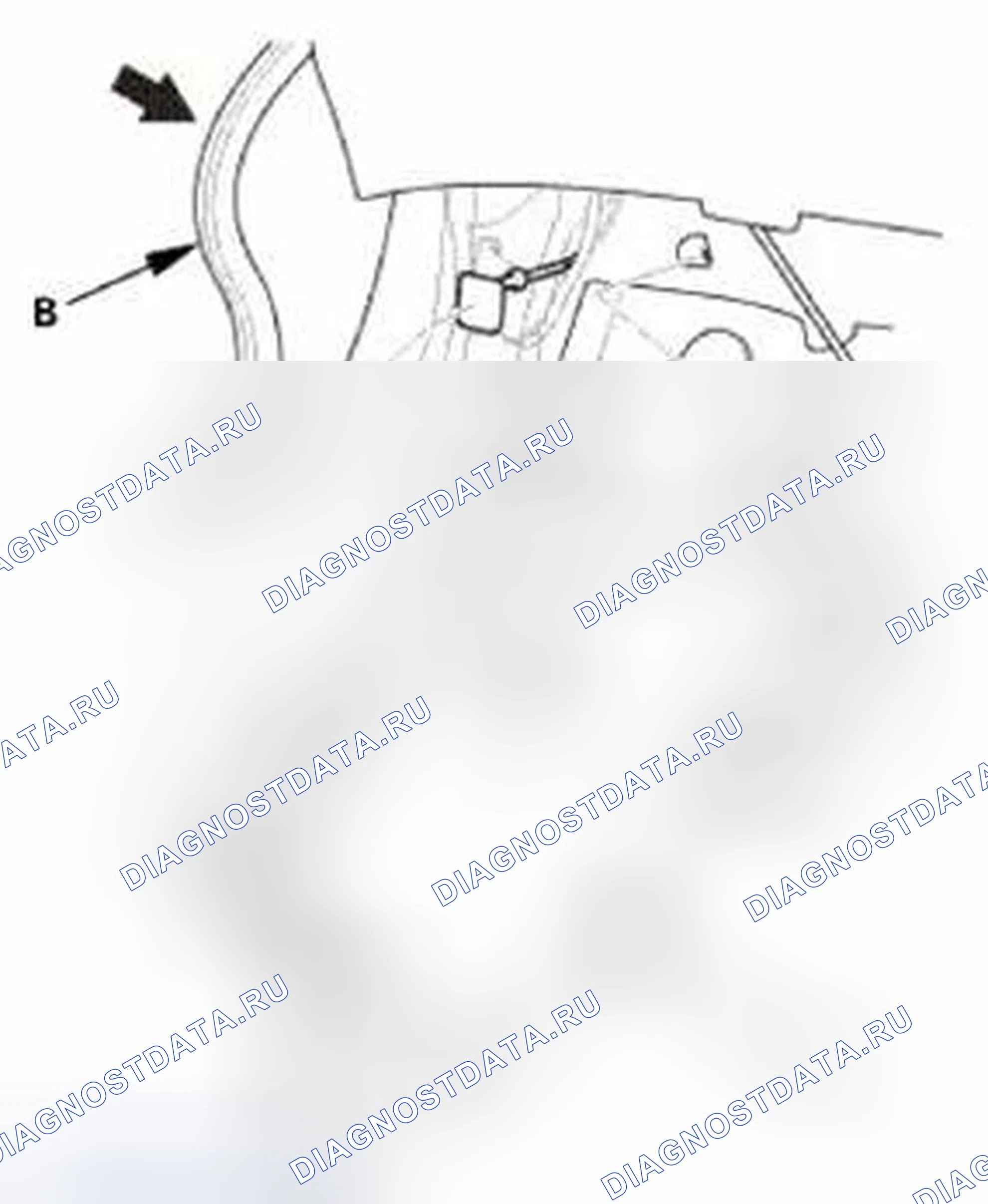 Рис. 176: Установка. Honda Civic IX