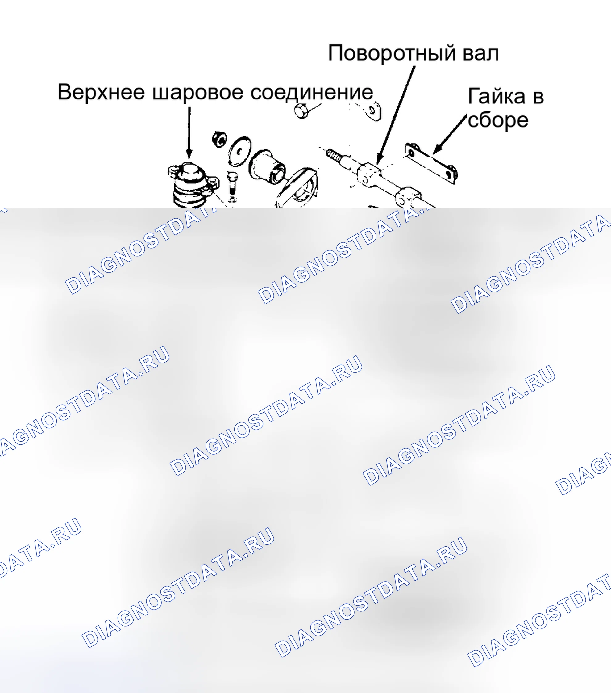 Рис. 4: Установка. Isuzu Amigo I