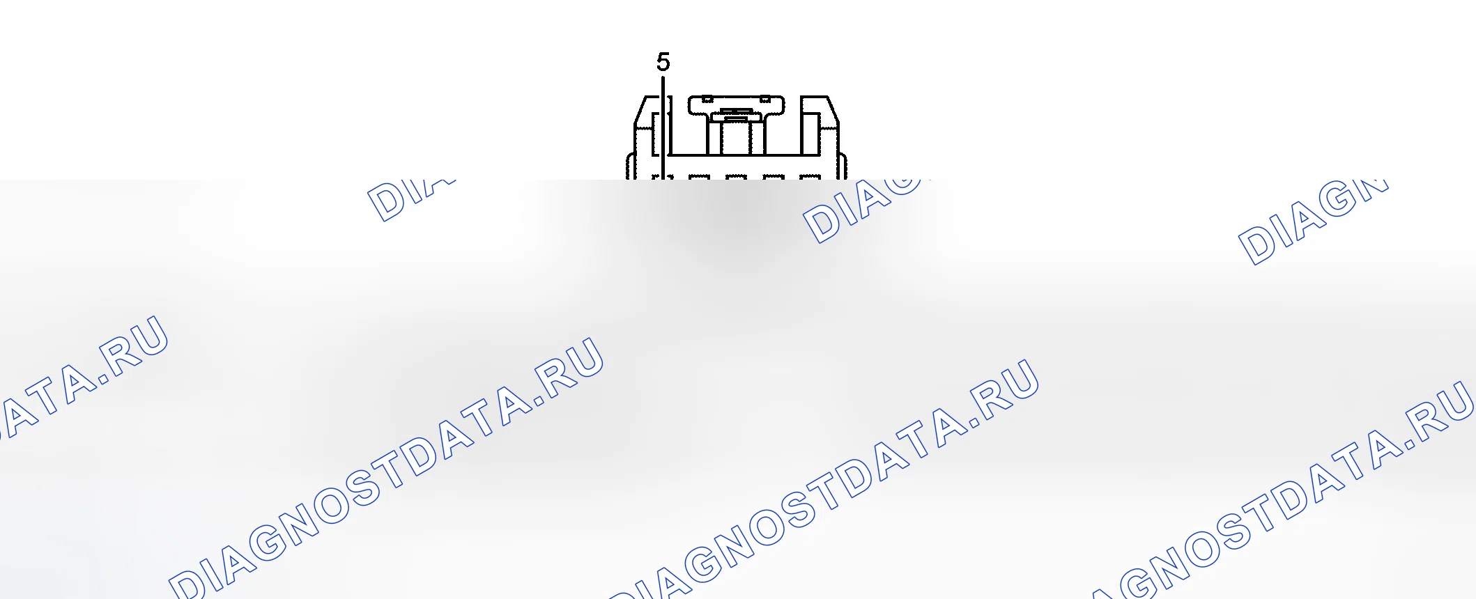 Рис. 26: Ссылка на схему соединителя. Ford Five Hundred I