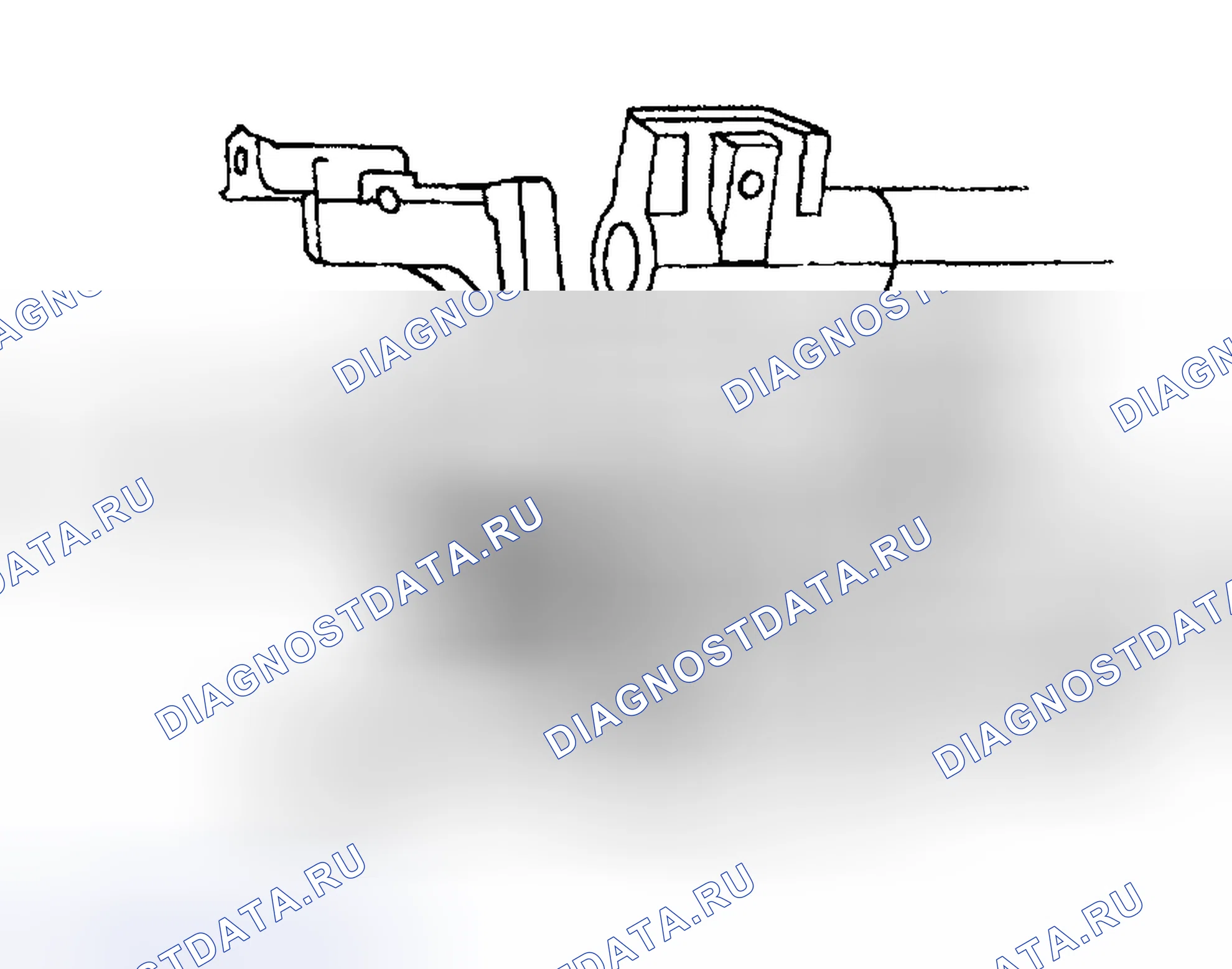 Рис. 239: Разборка. Ford Pickup F250 Super Duty I