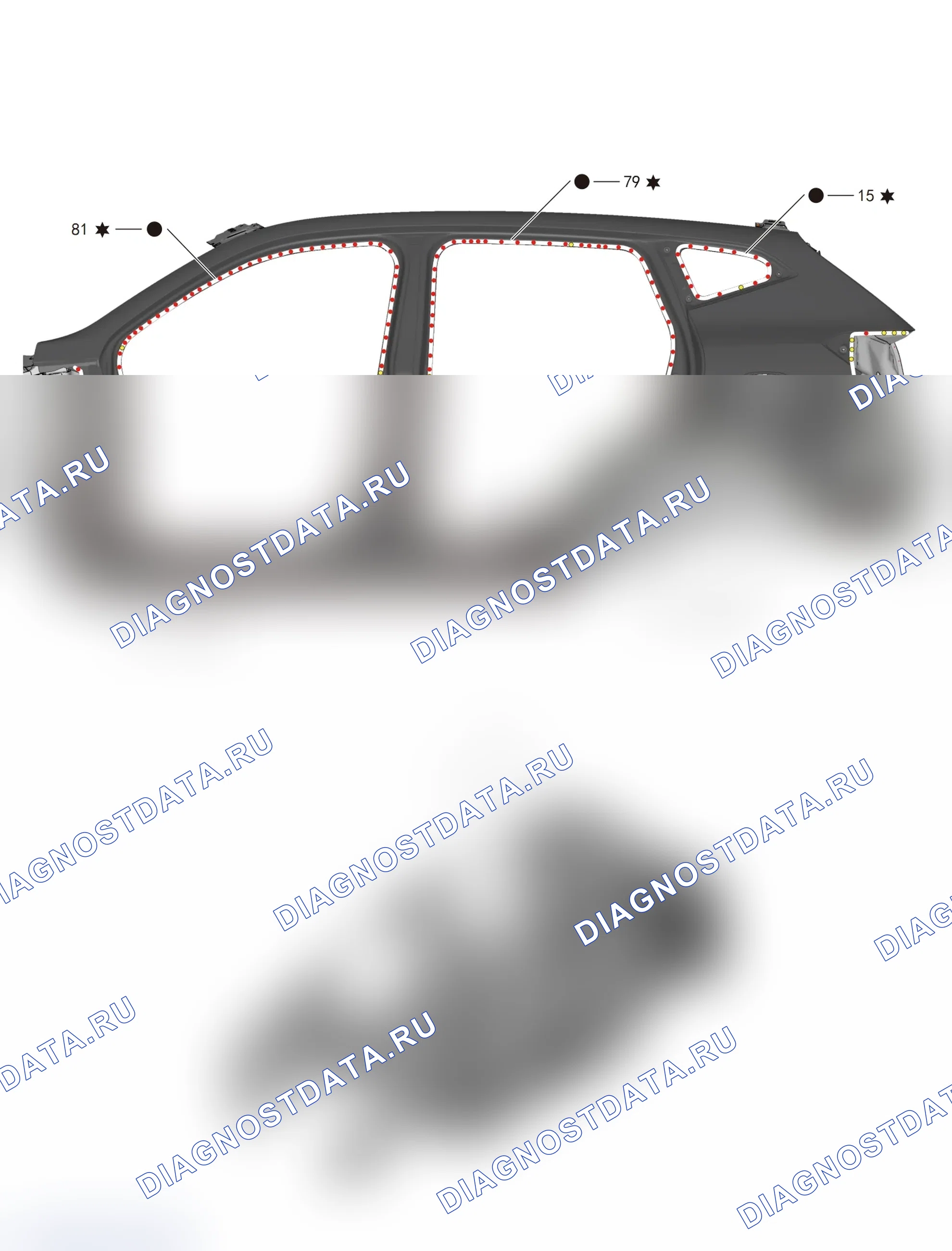 Периферийная панель слева — Haval H6. Haval H6 III