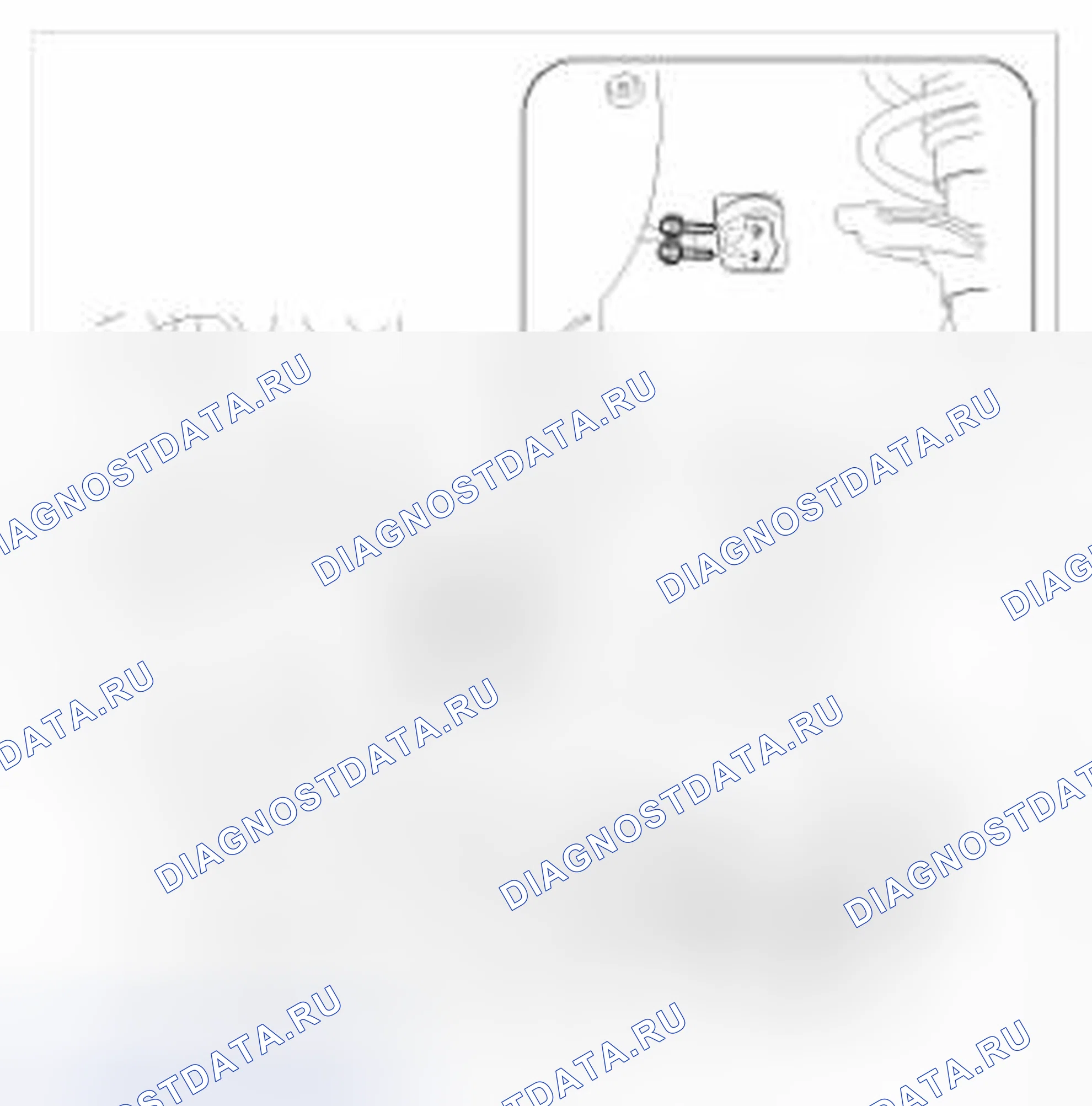 Рис. 134. BMW 6 серия F06/F13/F12